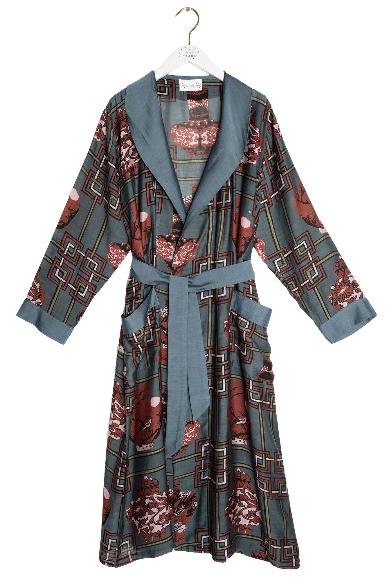 Ginger Jar Grey Gown - Image 4