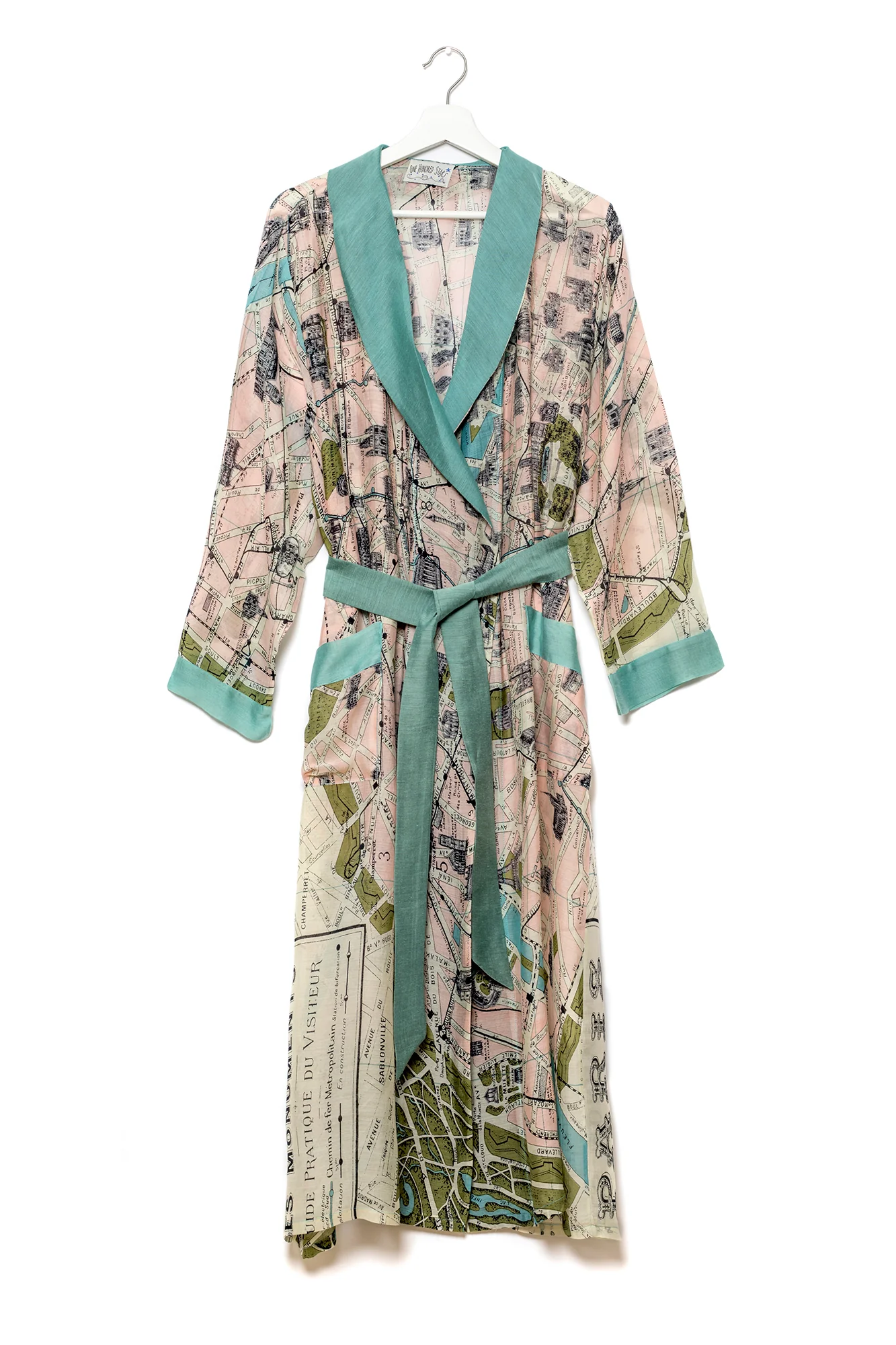 Paris Map Gown - Image 5
