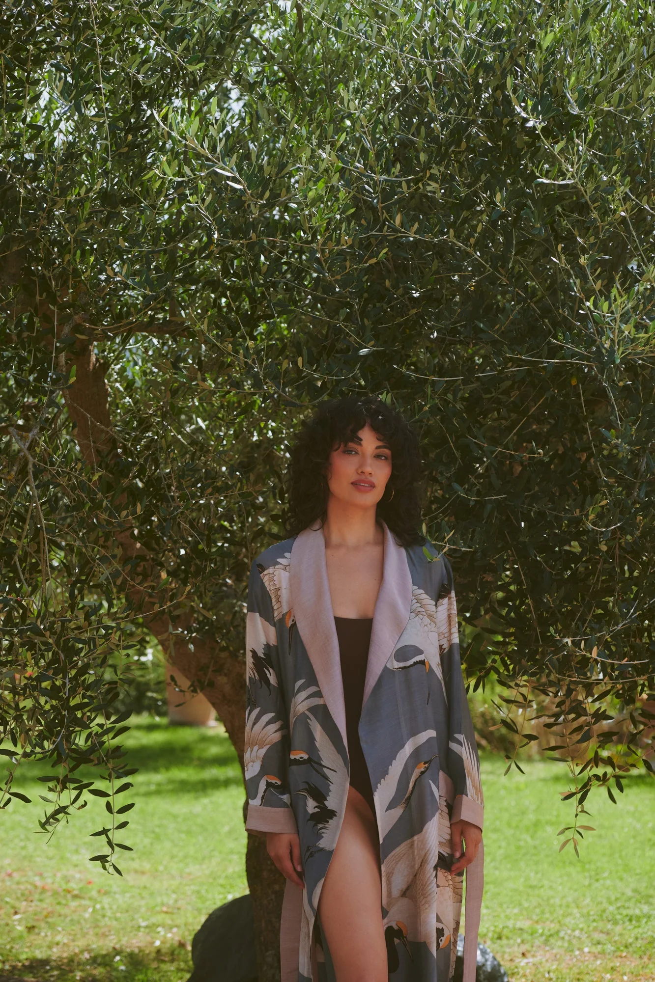 Stork Slate Gown - Image 4