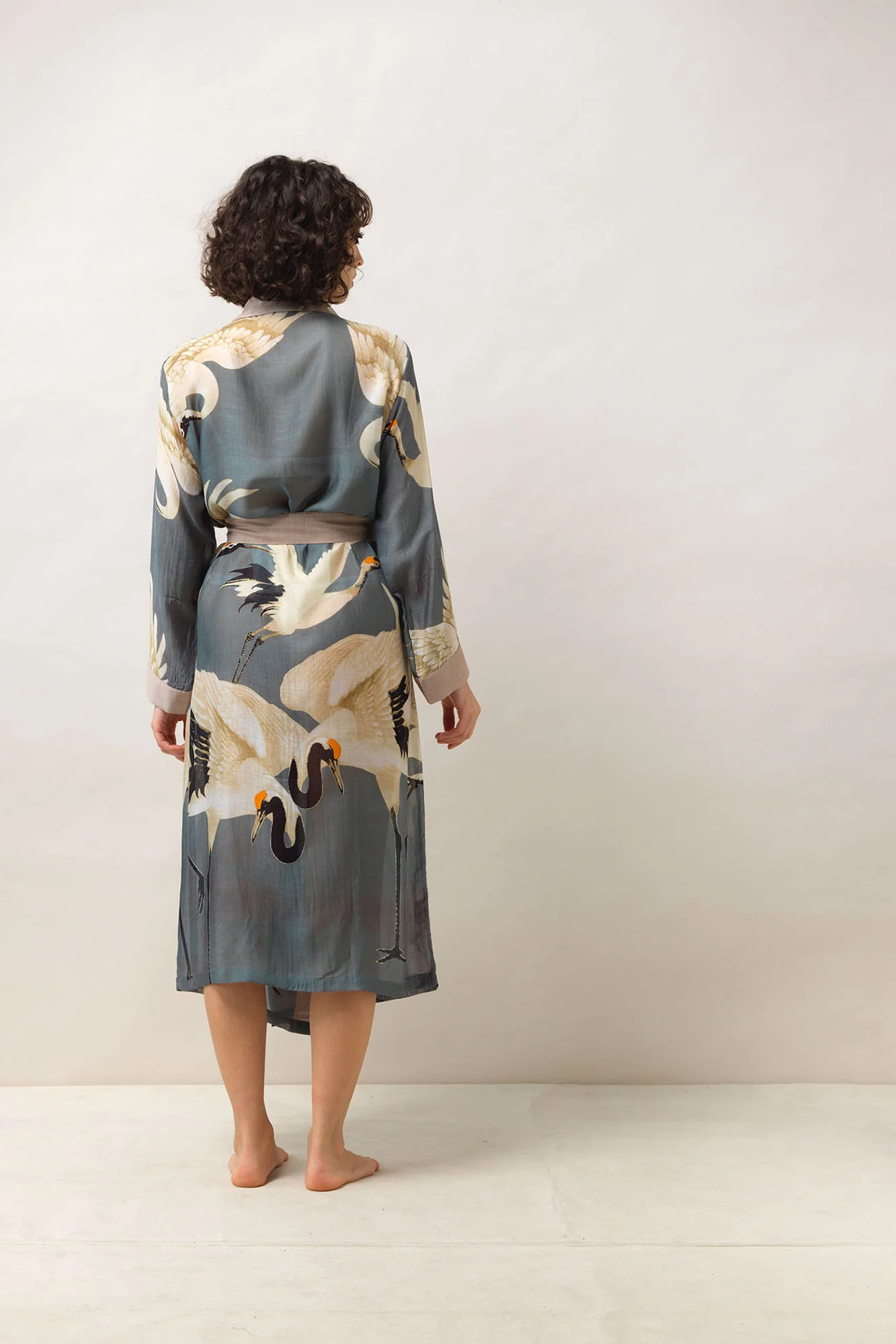 Stork Slate Gown - Image 7