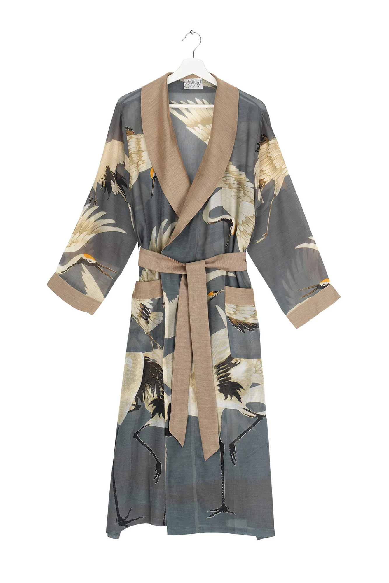 Stork Slate Gown - Image 8