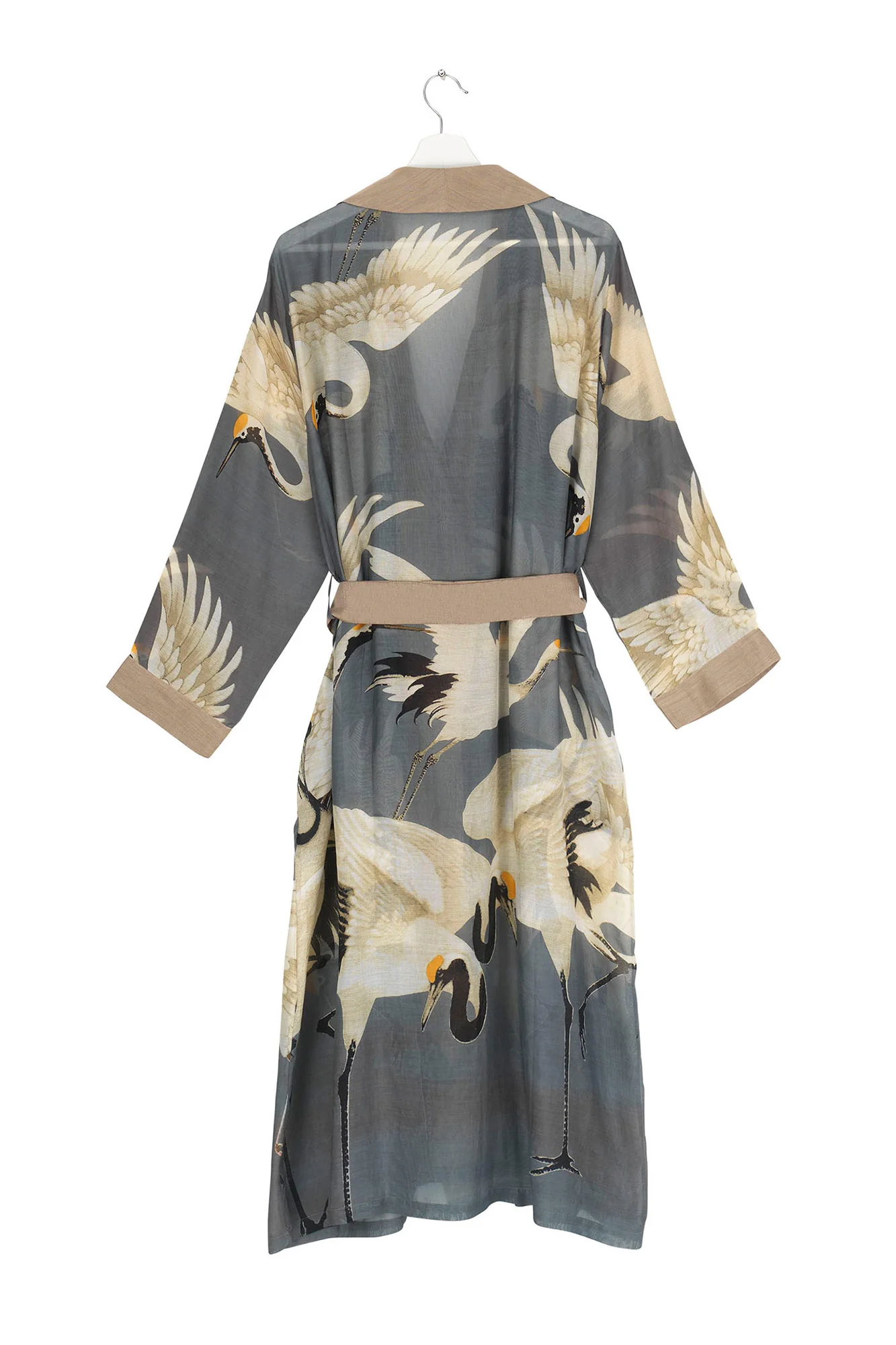 Stork Slate Gown - Image 9