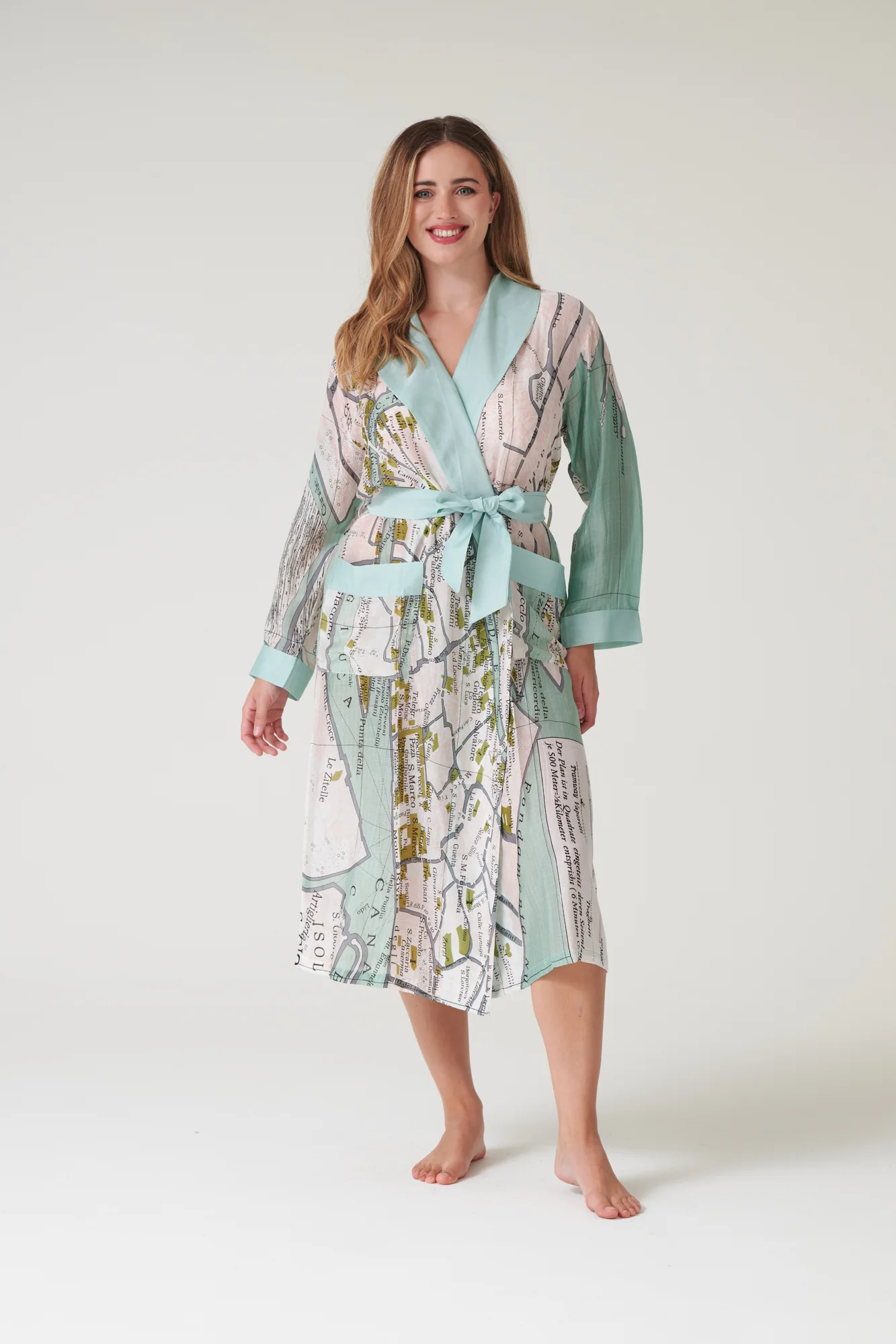 Venice Map Gown - Image 3