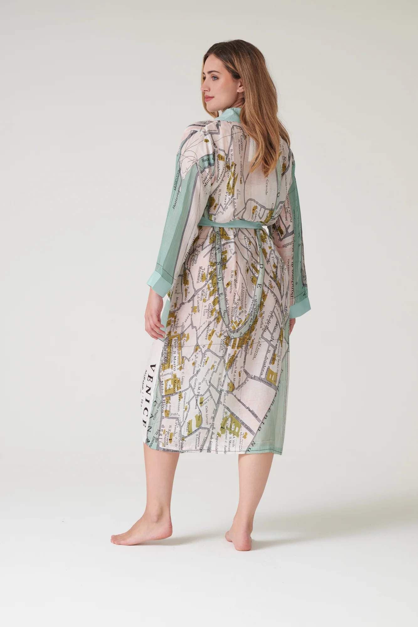 Venice Map Gown - Image 4