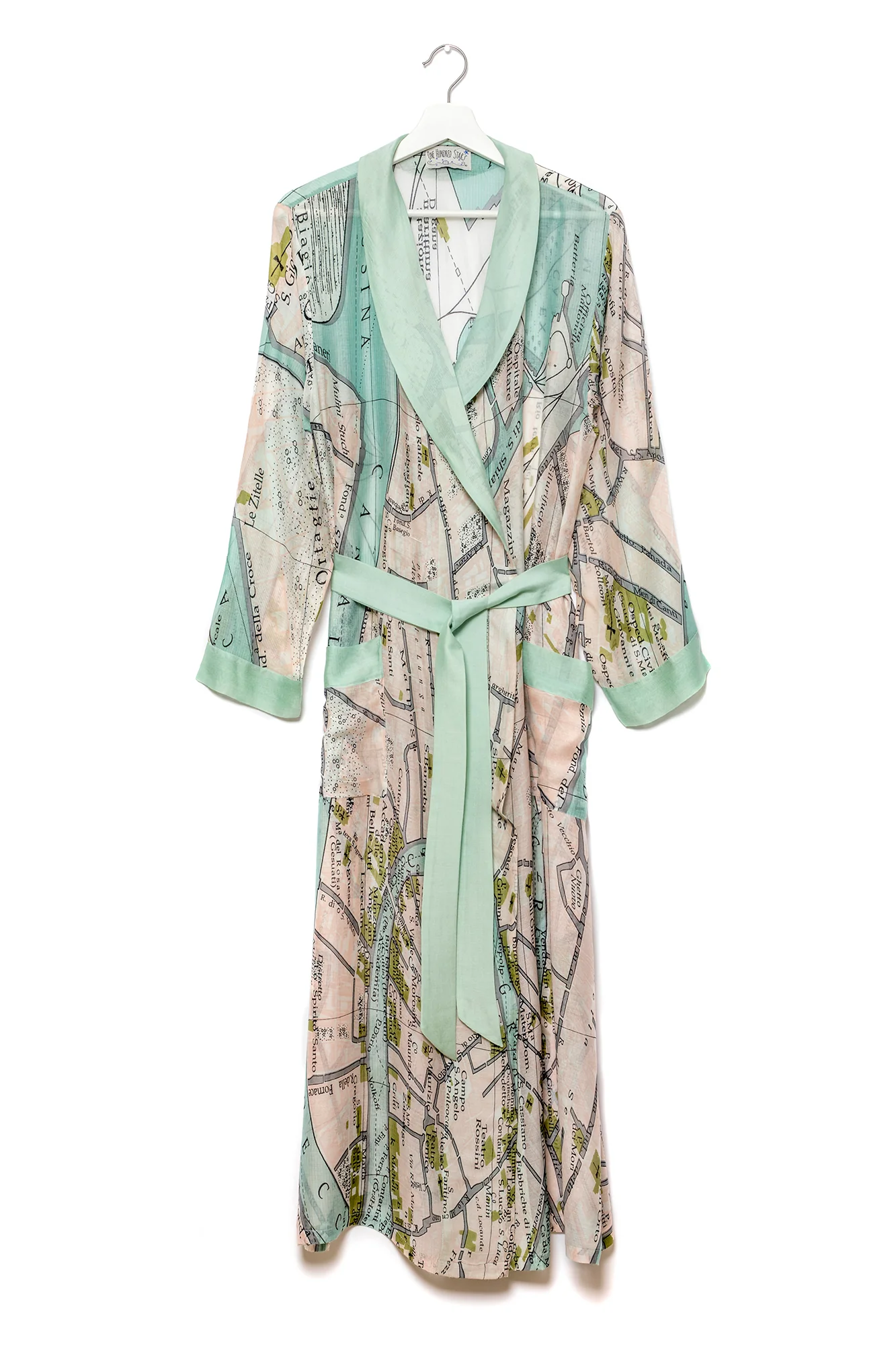 Venice Map Gown - Image 5