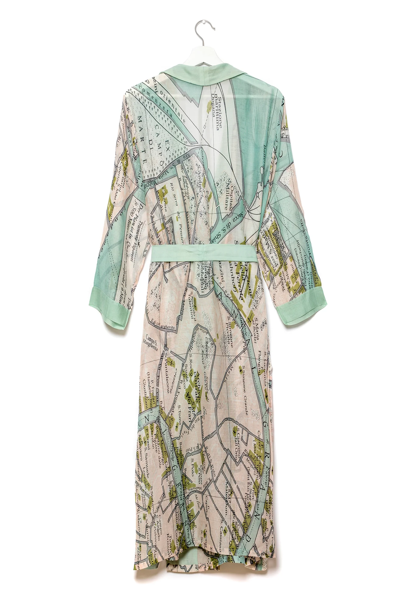 Venice Map Gown - Image 6