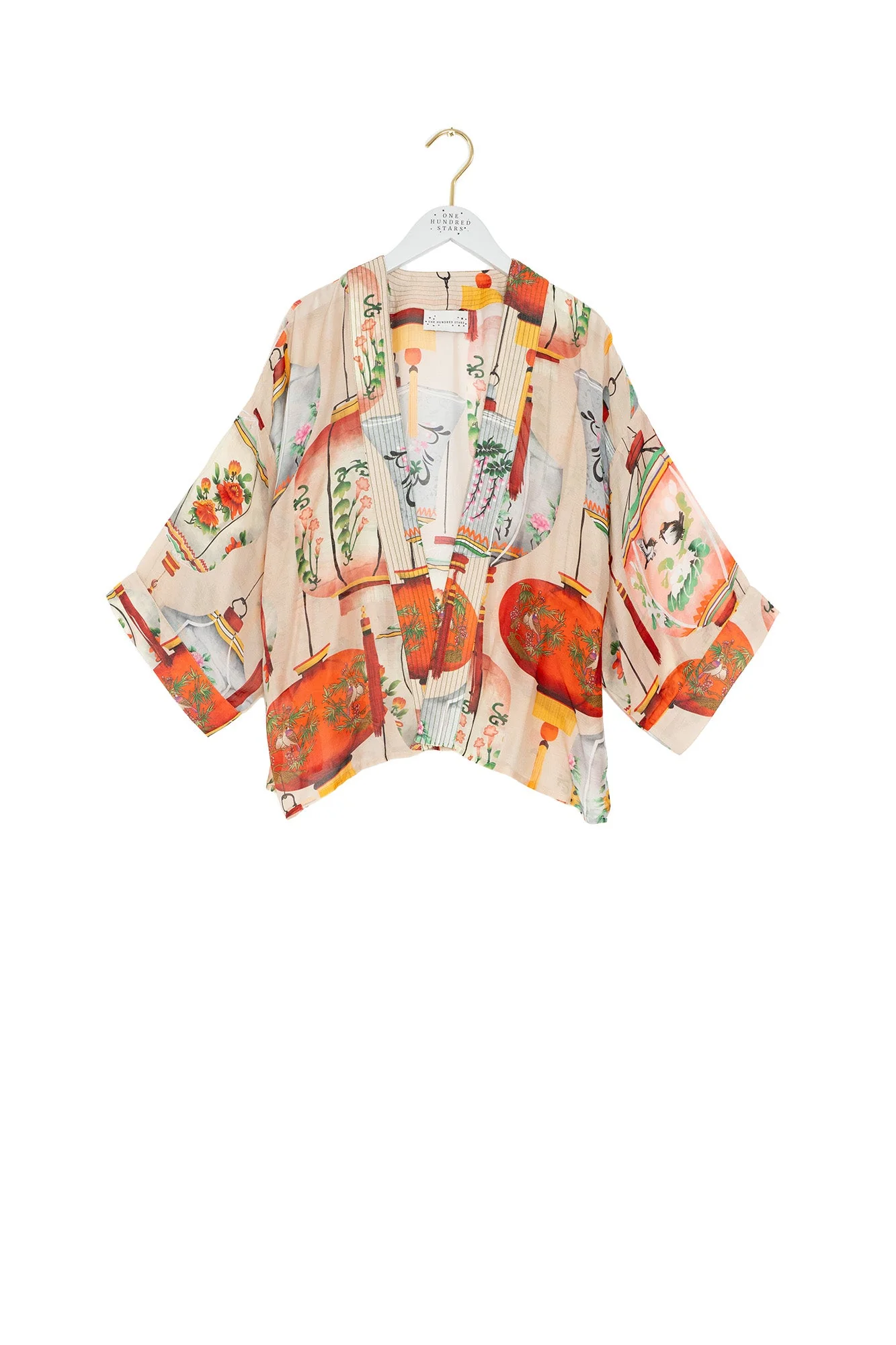 Lanterns Red Kimono - Image 7