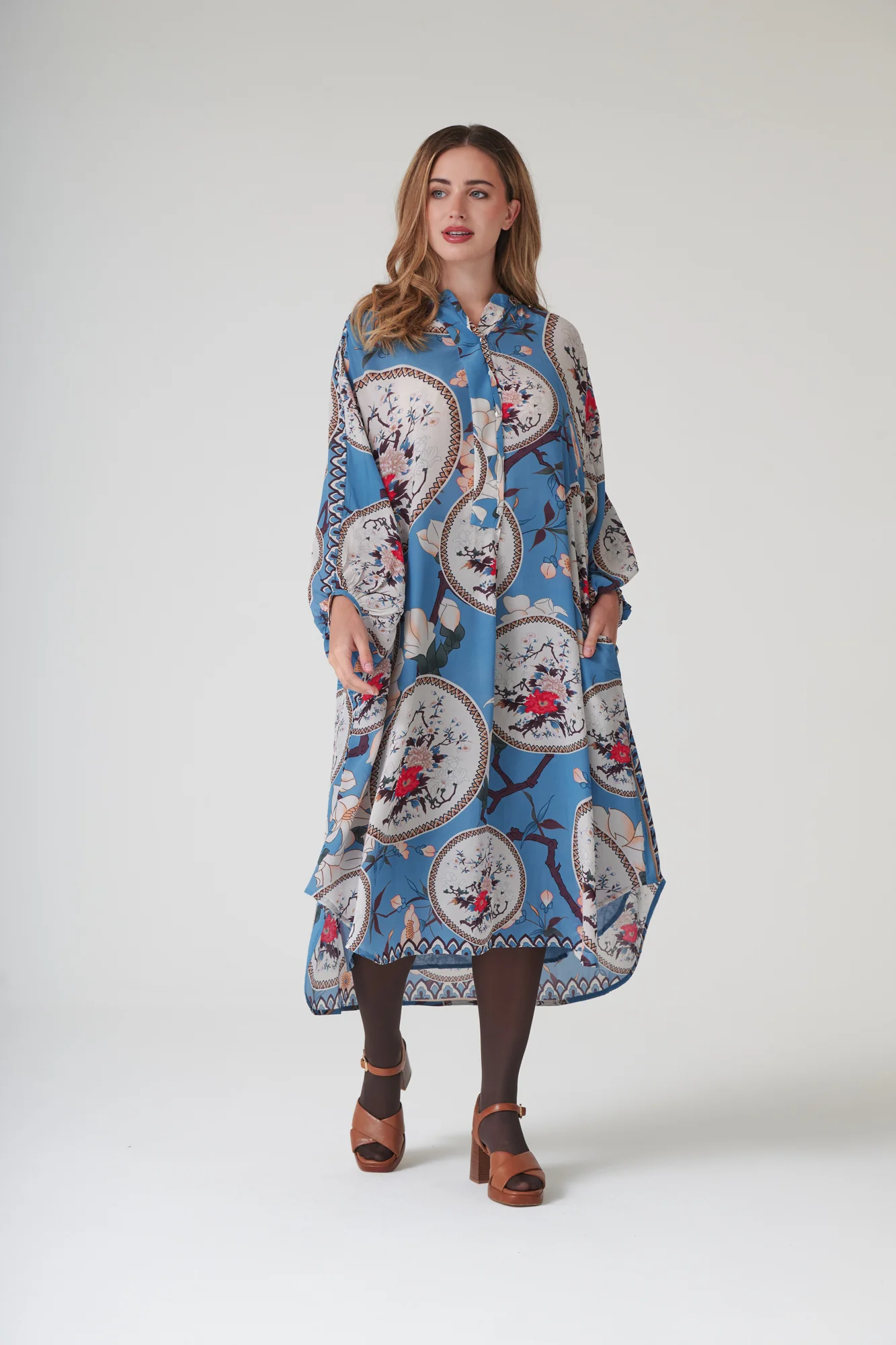 Magnolia Plates Blue Darcy Dress - Image 4