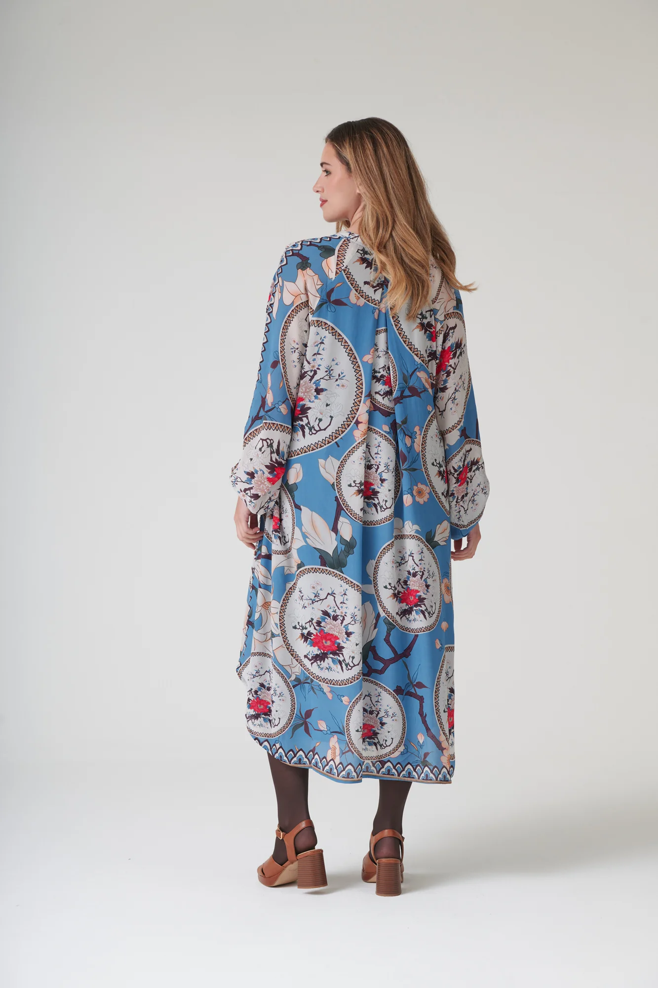 Magnolia Plates Blue Darcy Dress - Image 5