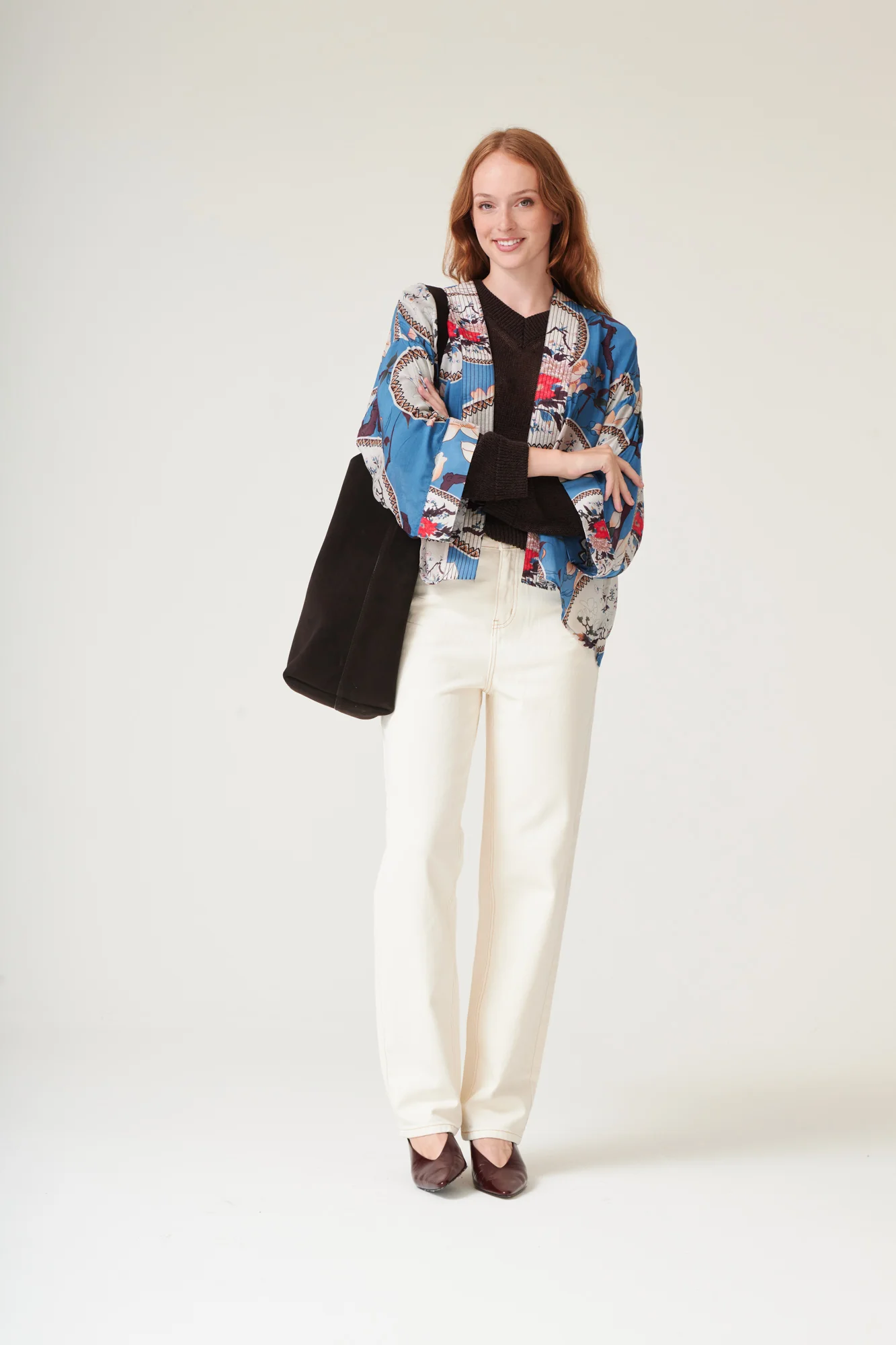 Magnolia Plates Blue Kimono - Image 5