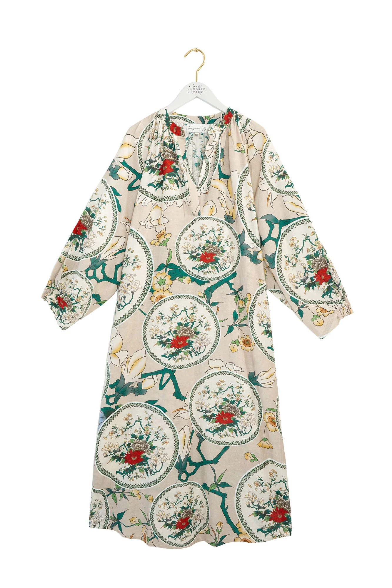 Magnolia Plates Putty Raglan Dress - Image 4