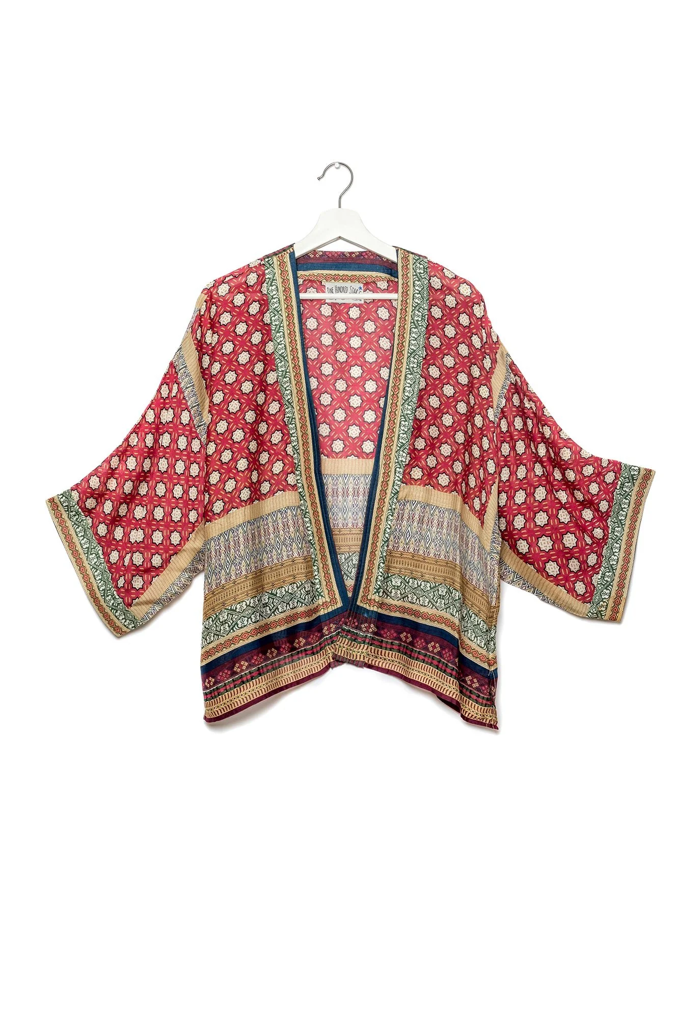 Moorish Burgundy Kimono - Image 2