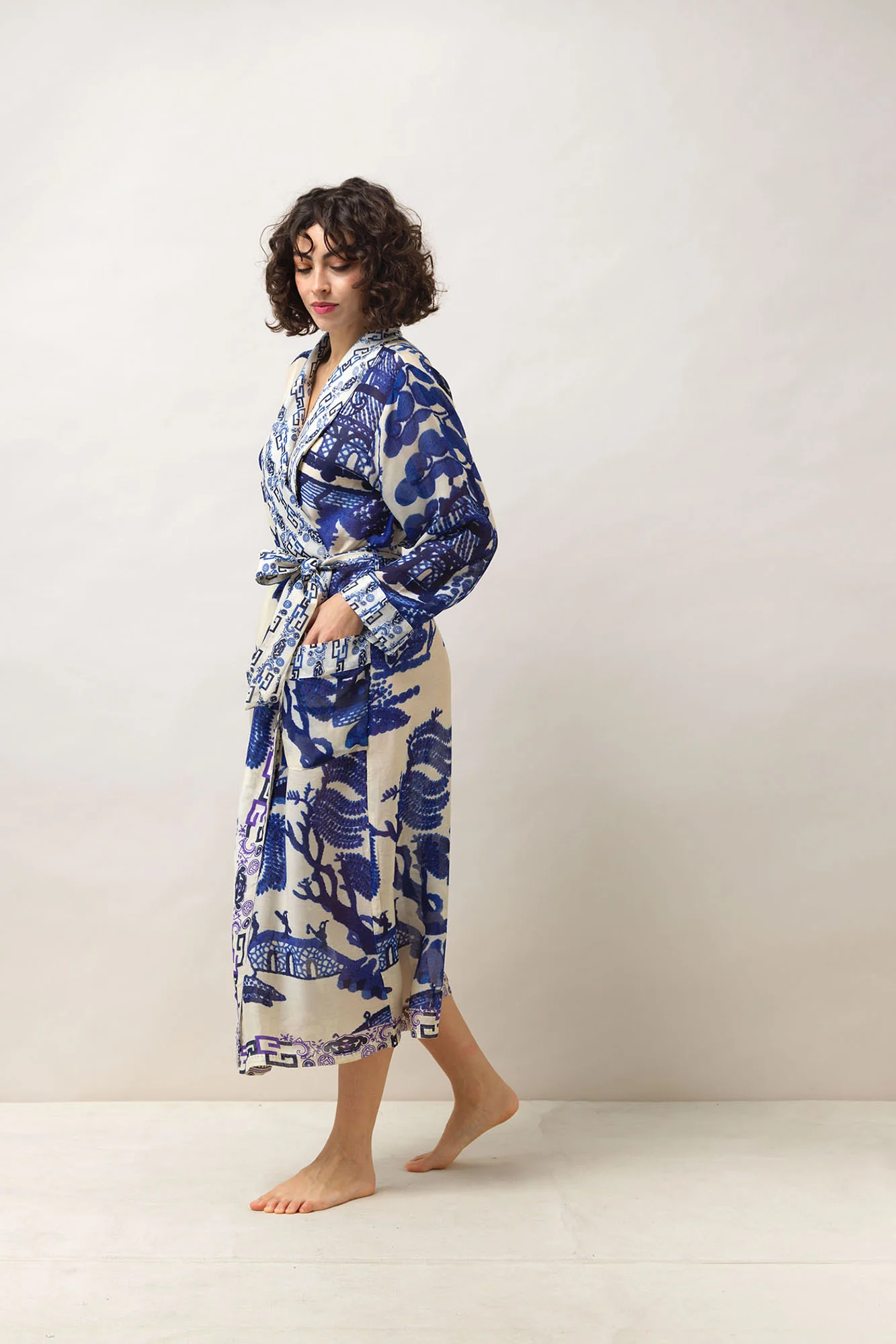 Giant Willow Blue Gown - Image 2