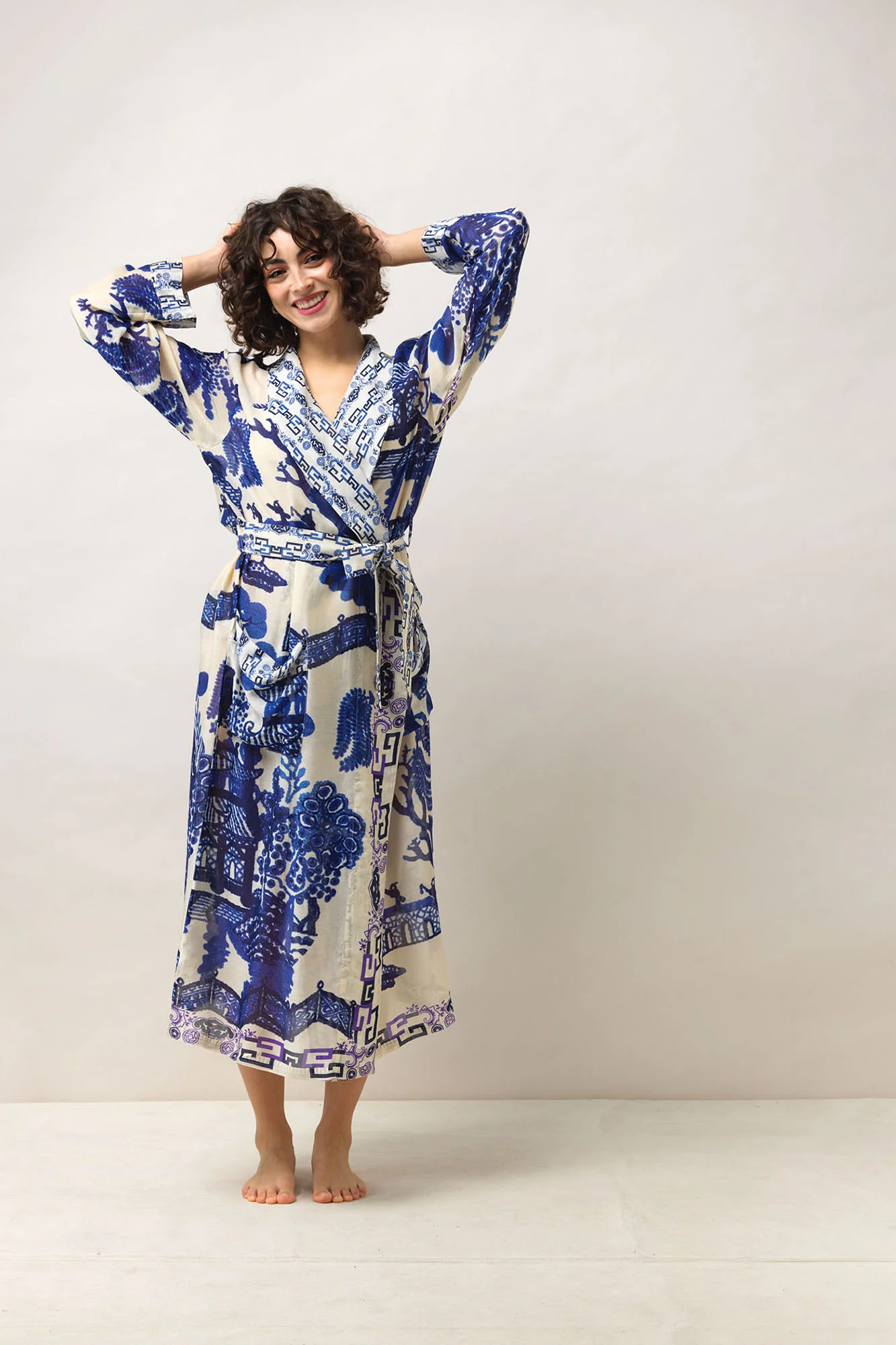 Giant Willow Blue Gown - Image 3
