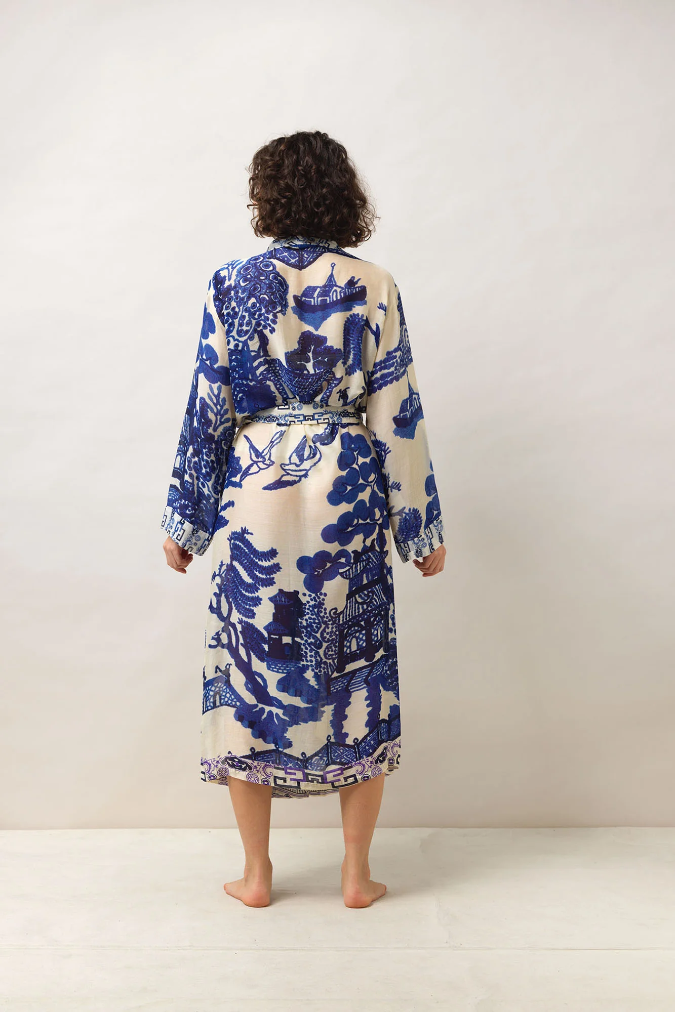 Giant Willow Blue Gown - Image 4