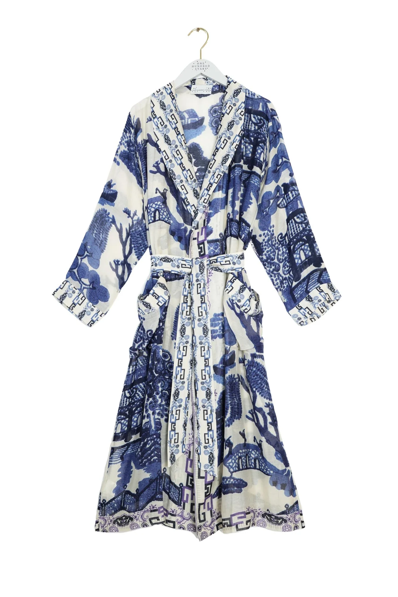 Giant Willow Blue Gown - Image 5