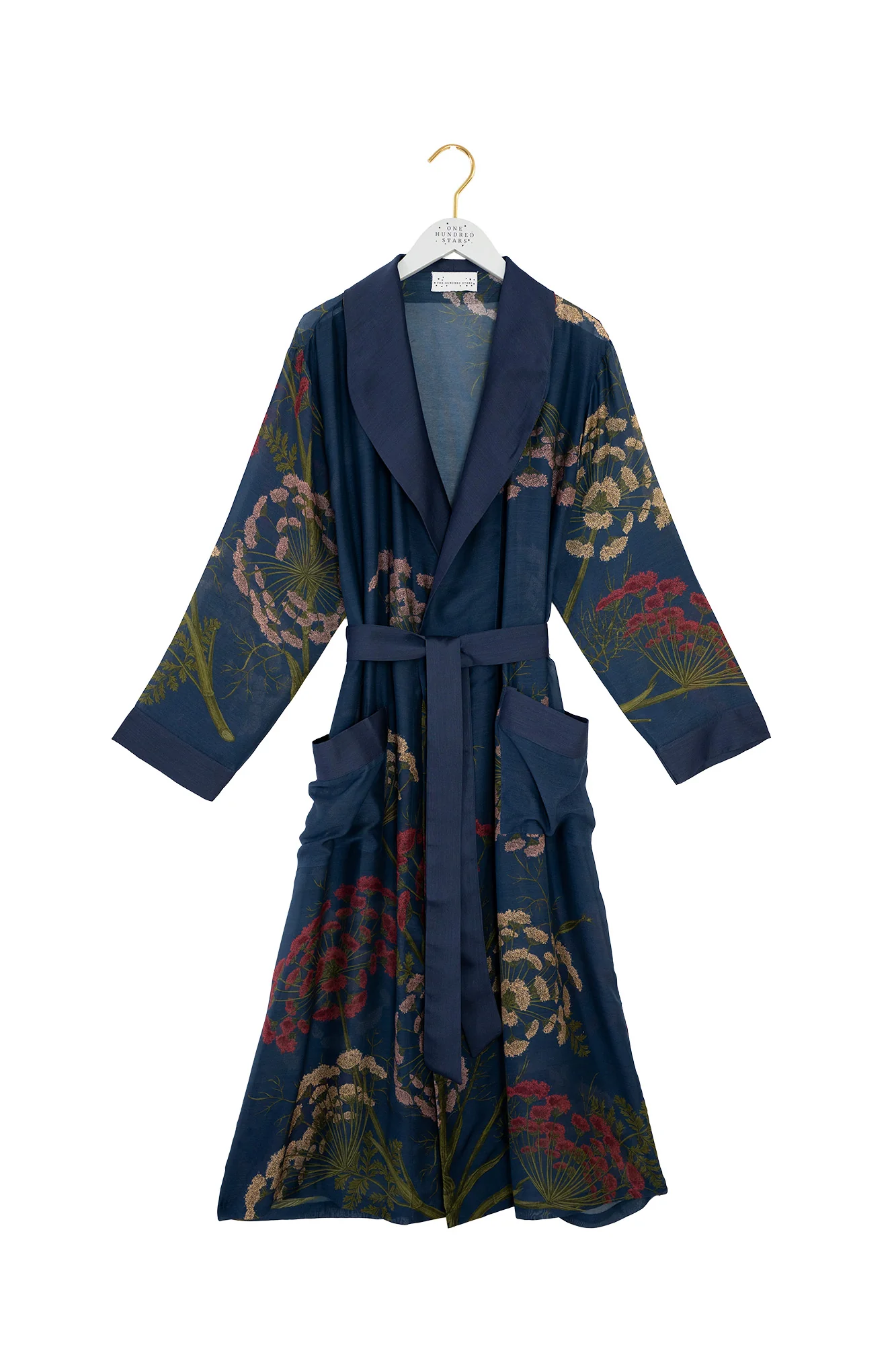 Parsley Seed Navy Gown