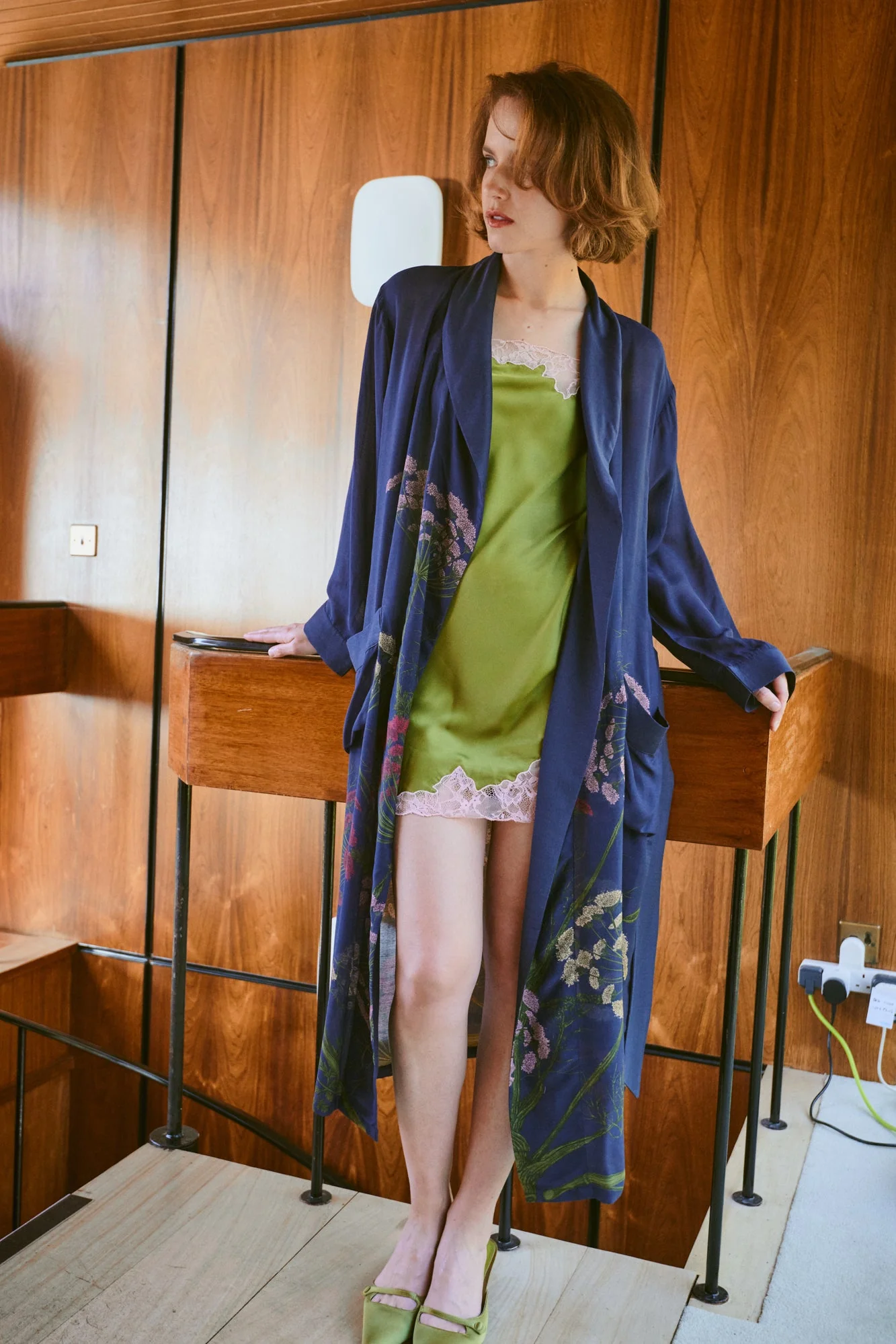 Parsley Seed Navy Gown - Image 6