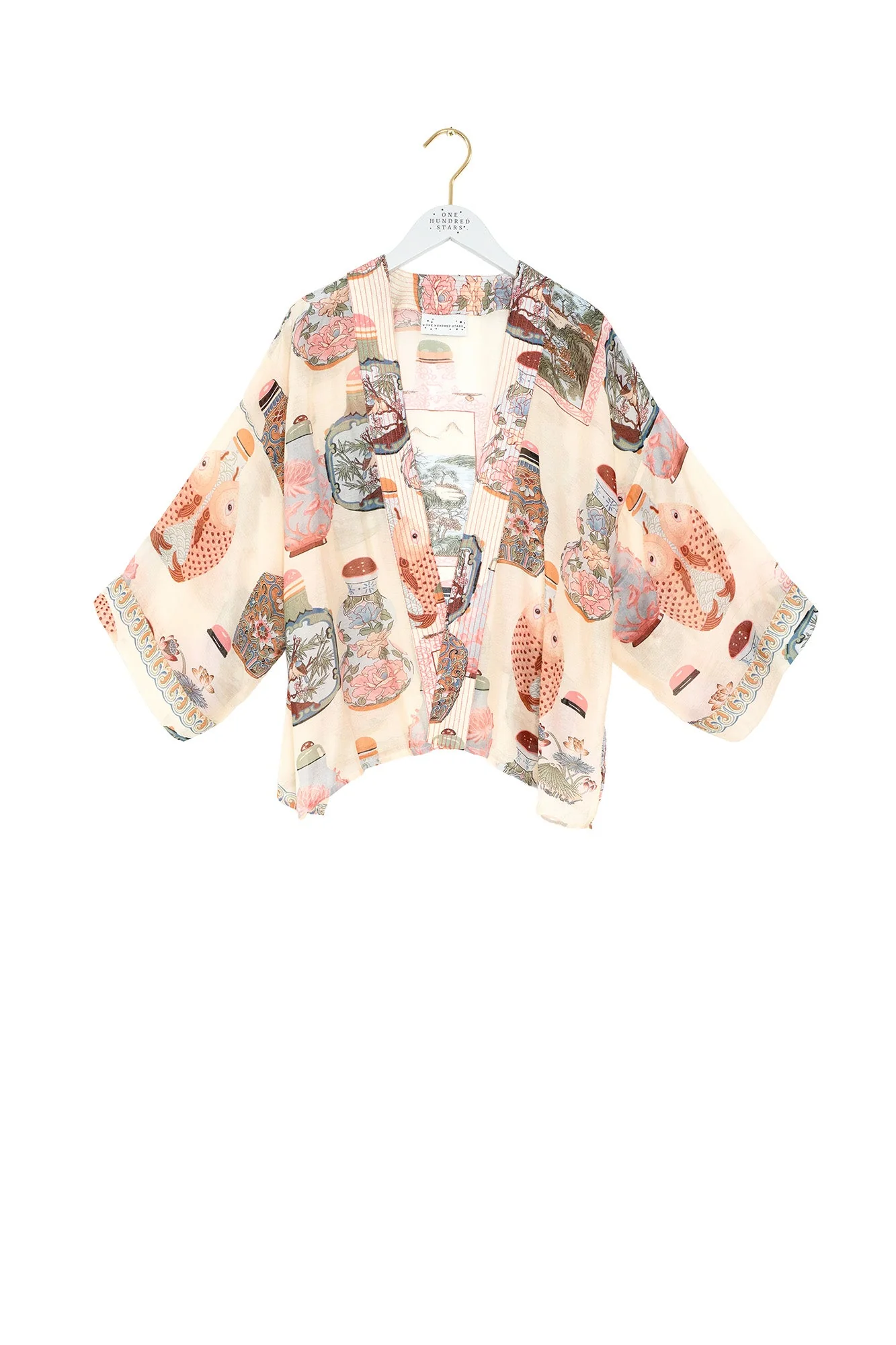Perfume Bottles Blush Kimono - Image 4