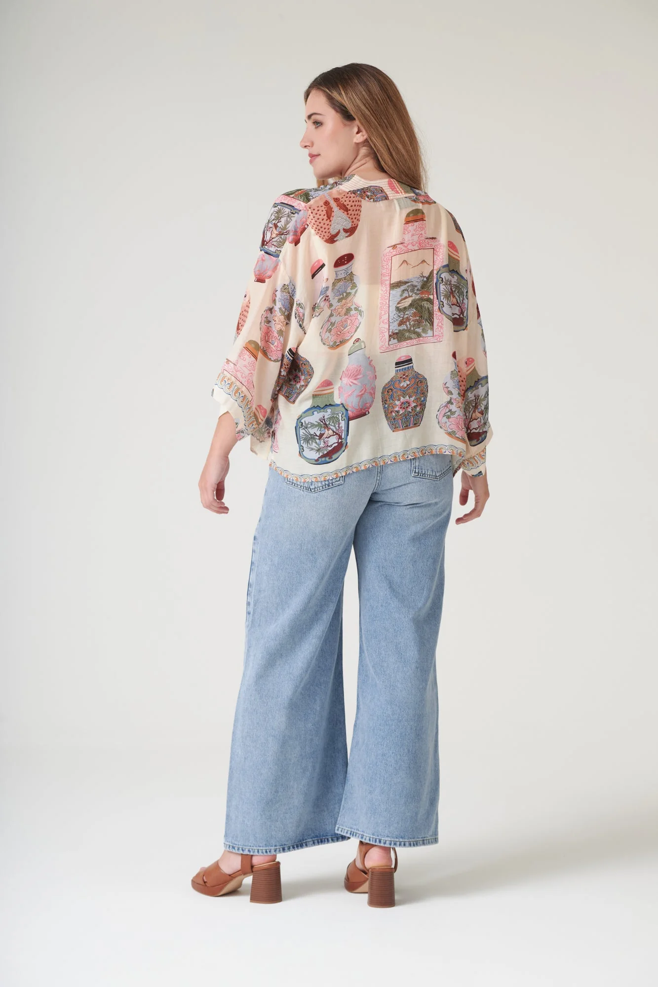 Perfume Bottles Blush Kimono - Image 8