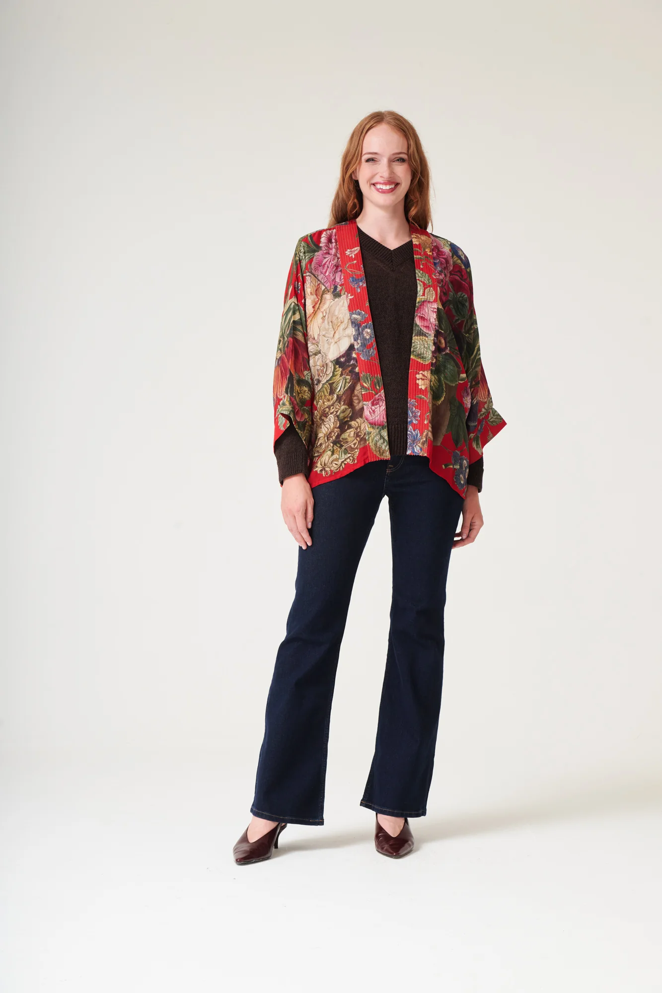 Primula Berry Kimono - Image 2