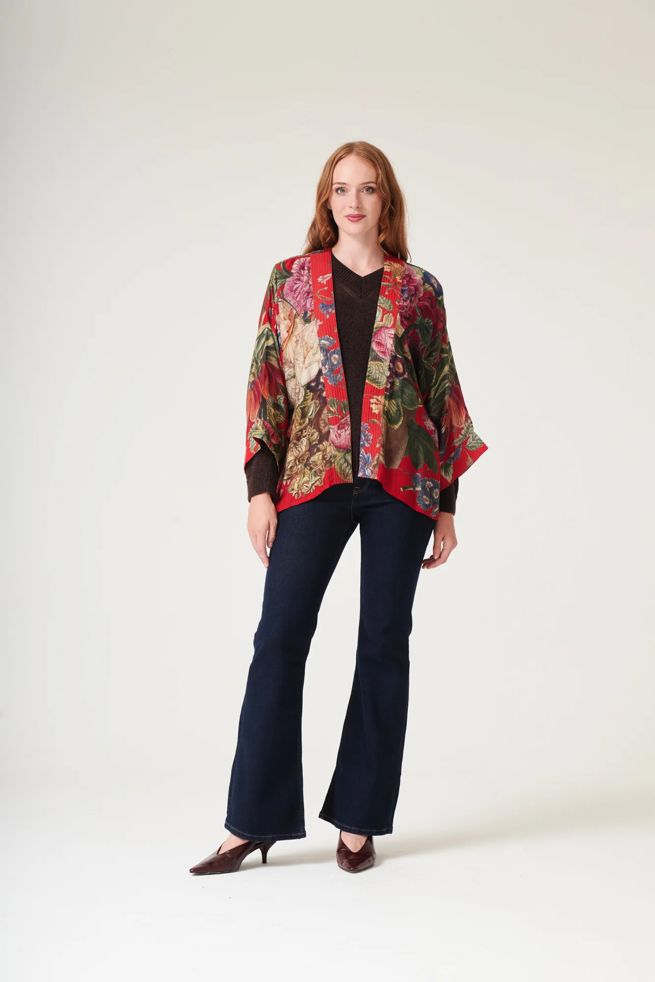 Primula Berry Kimono - Image 3
