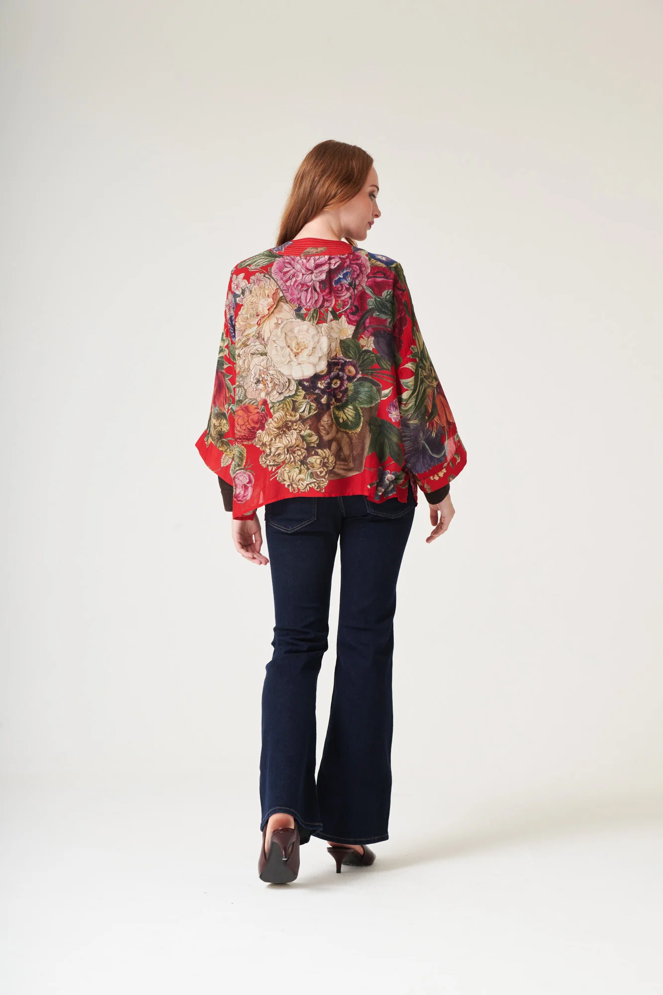 Primula Berry Kimono - Image 4