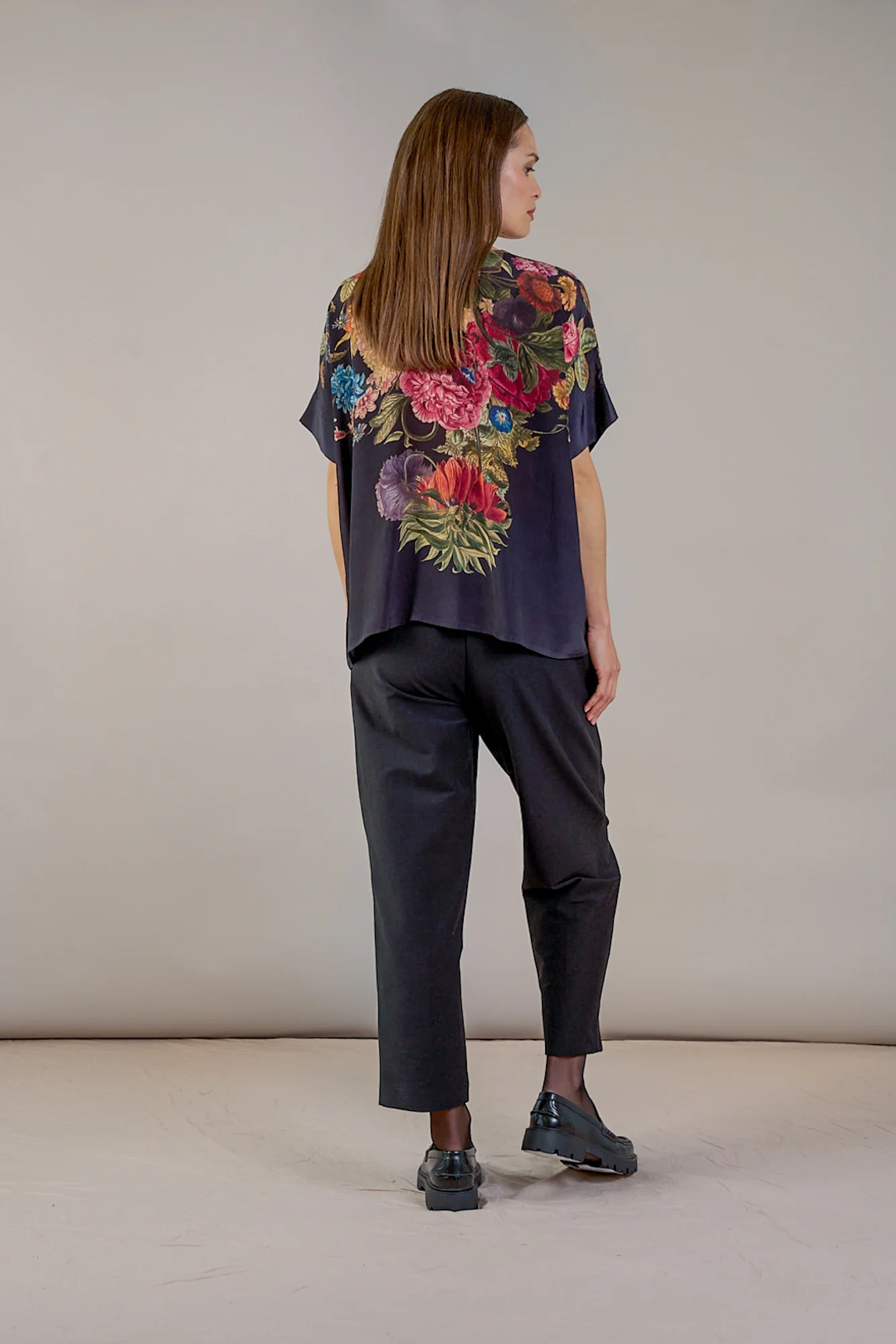Primula Black Tea Blouse - Image 2