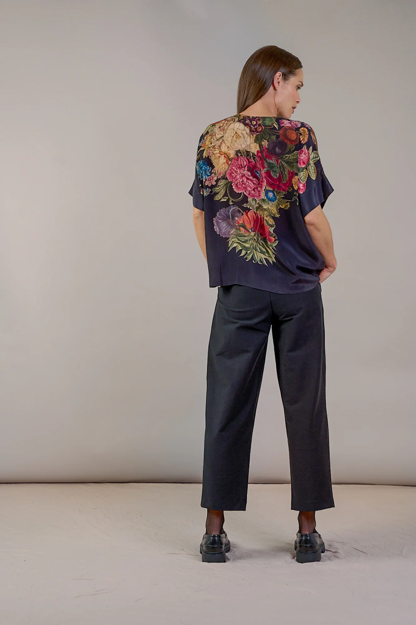 Primula Black Tea Blouse - Image 3