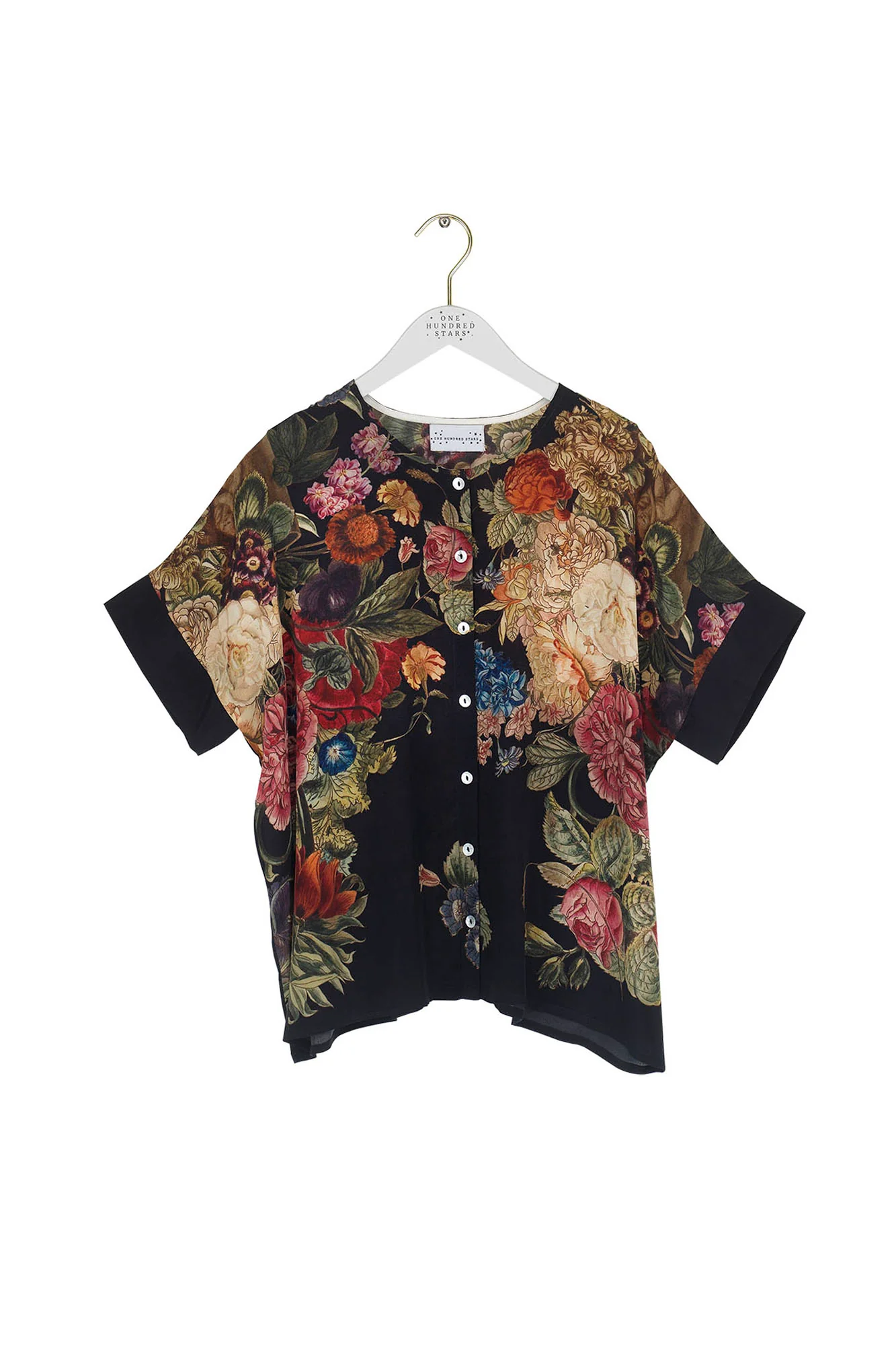 Primula Black Tea Blouse - Image 5