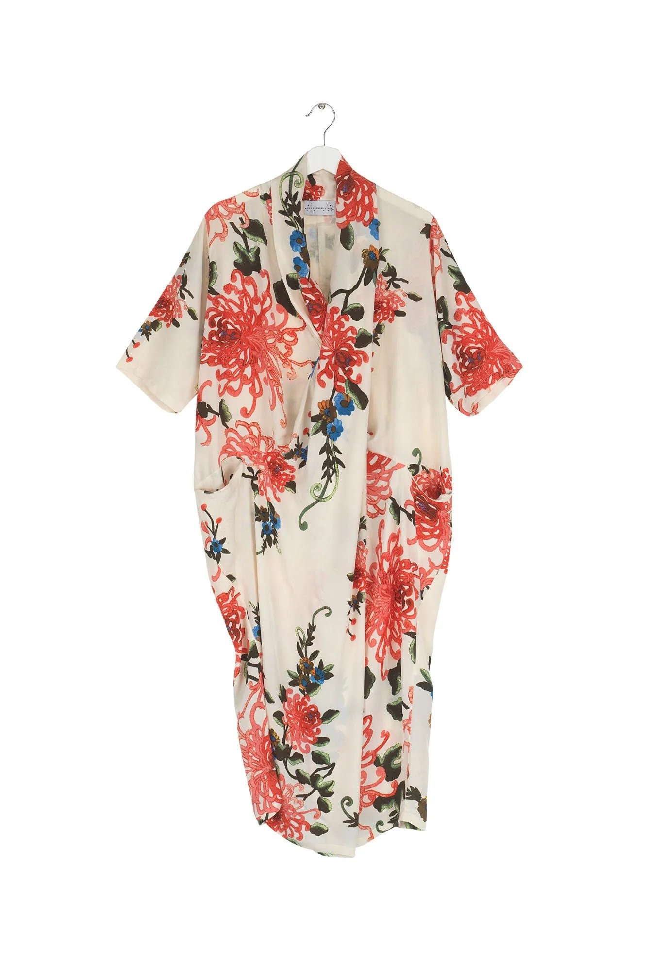 Chrysanthemum Ecru Rachel Dress - Image 9