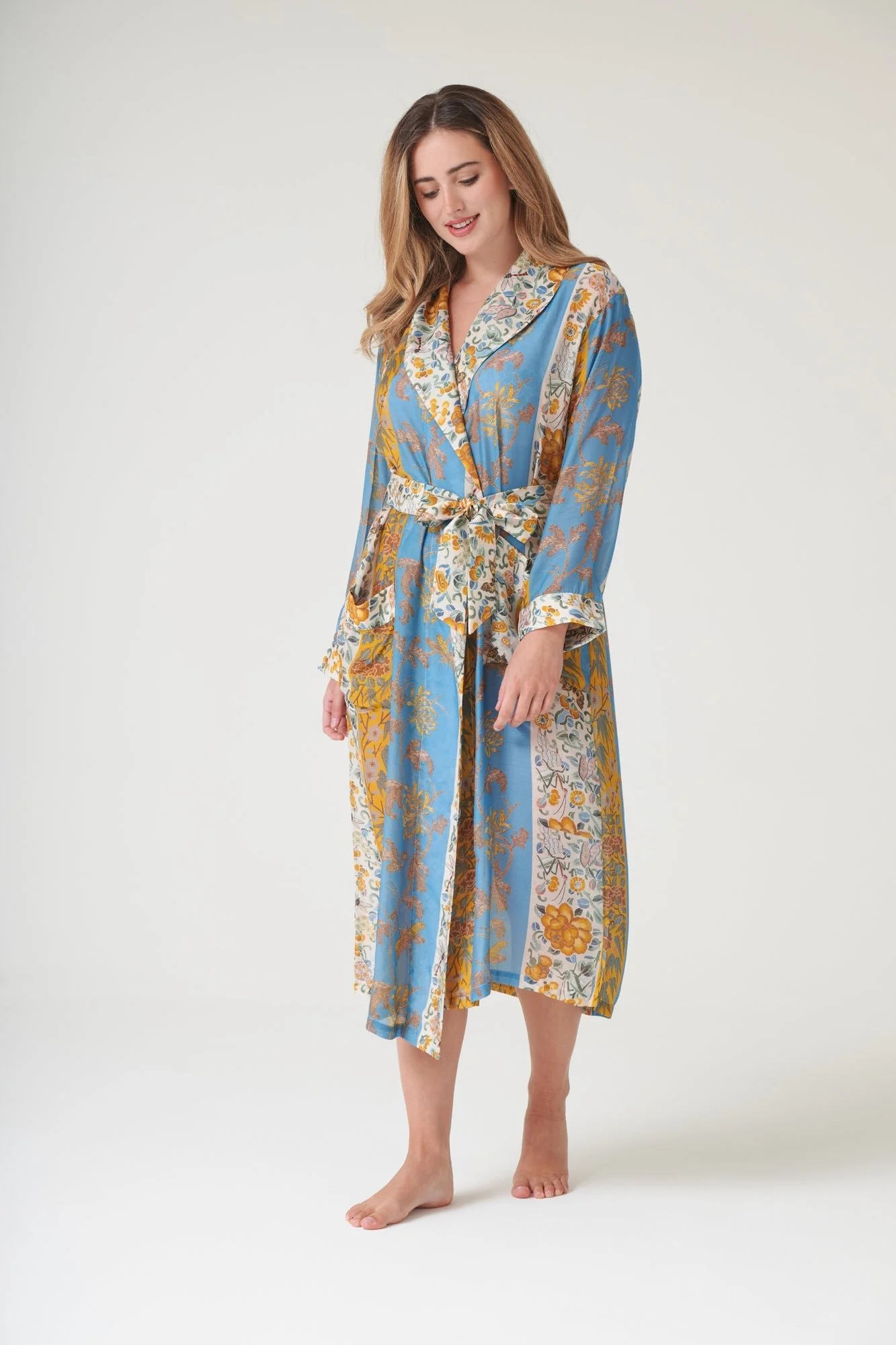Ribbons Gold Gown - Image 8