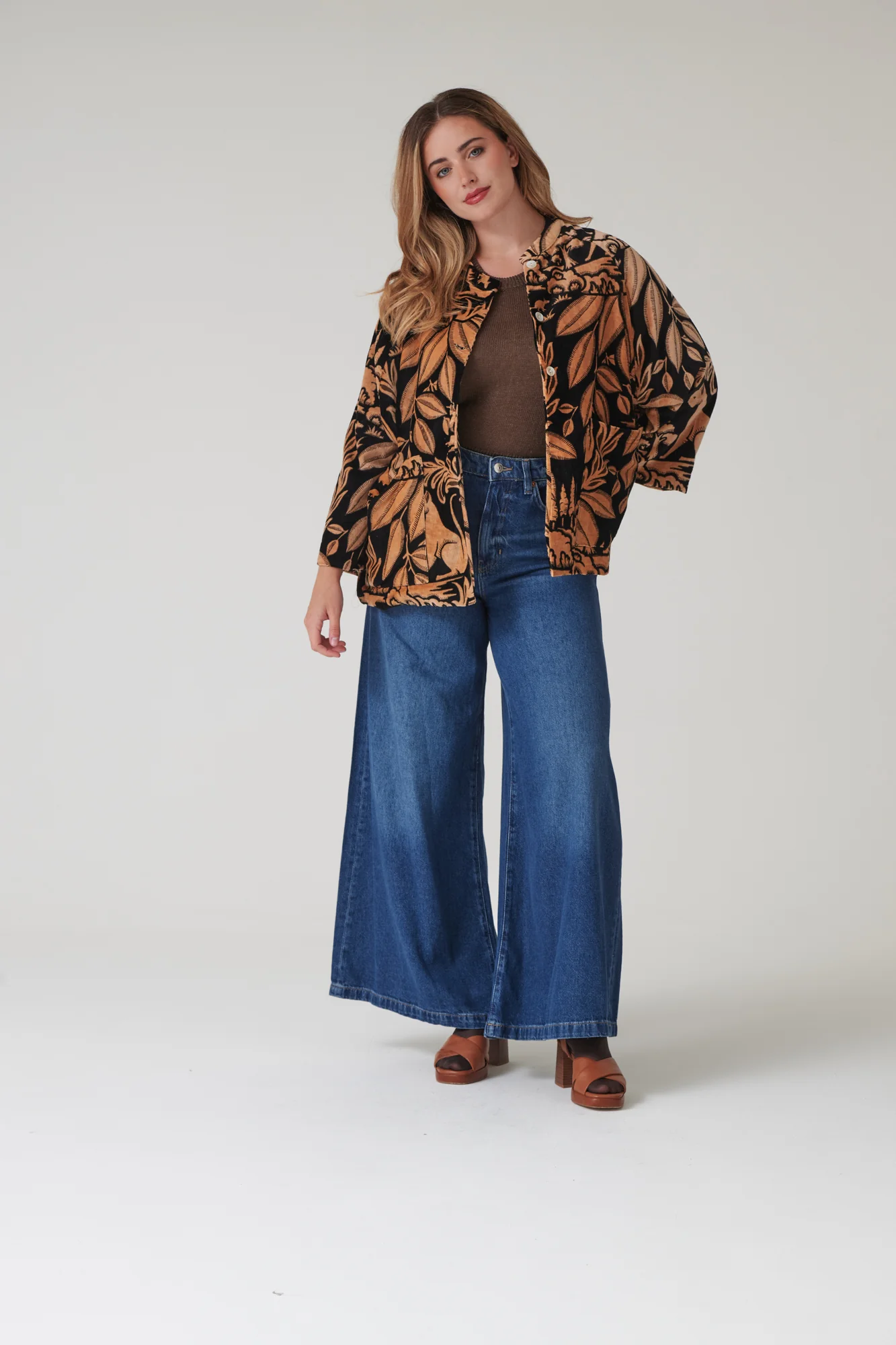 Sphinx Black Velvet Jacket - Image 2