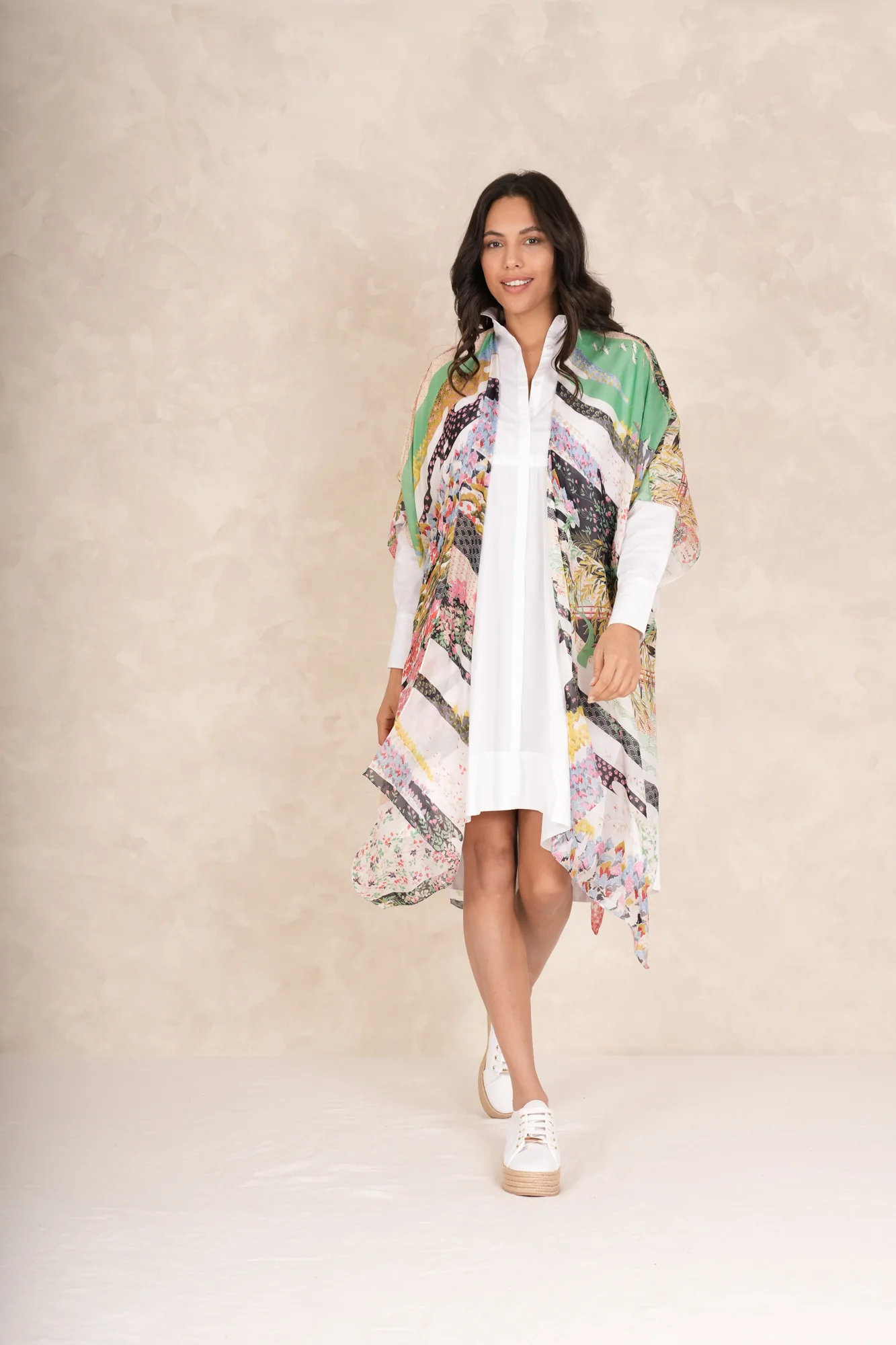 Spring White Throwover - Image 3
