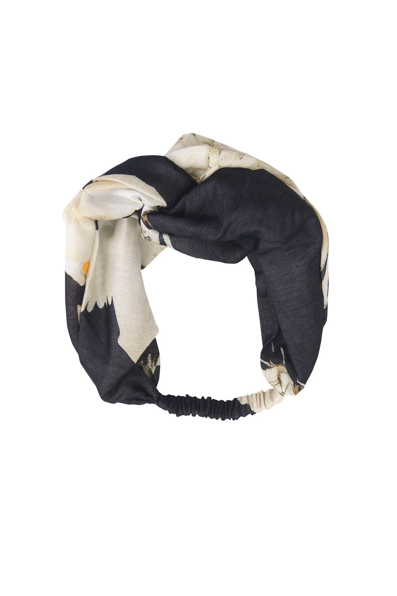 Stork Black Headband - Image 2