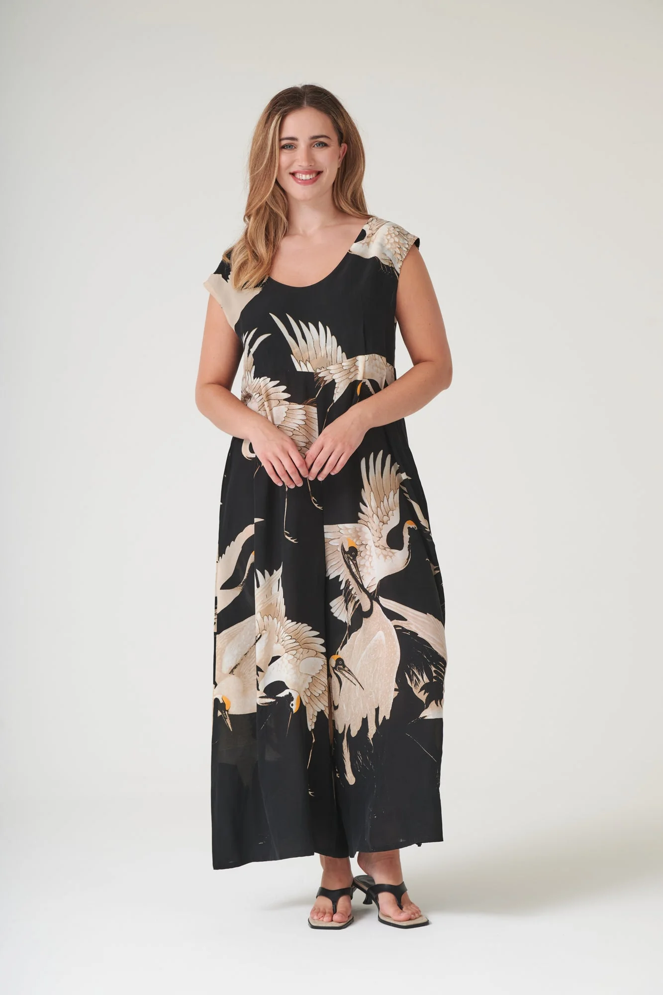 Stork Black Jumpsuit - Image 5
