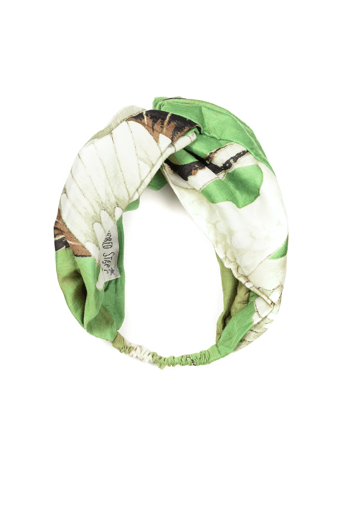 Stork Pea Green Headband