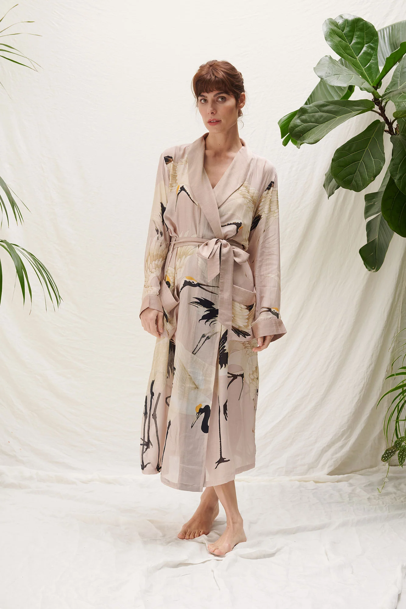 Stork Plaster Pink Gown - Image 2