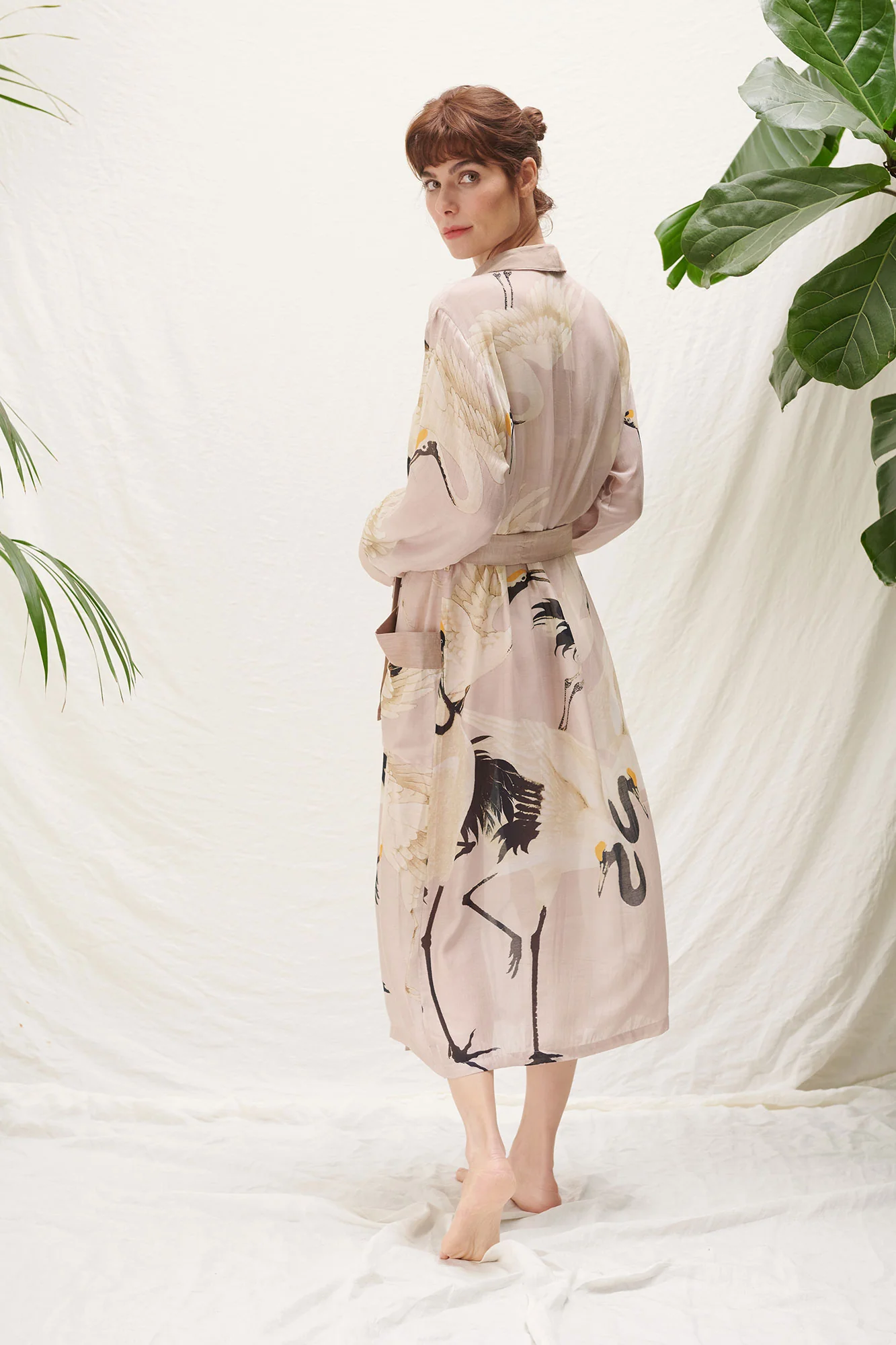 Stork Plaster Pink Gown - Image 3