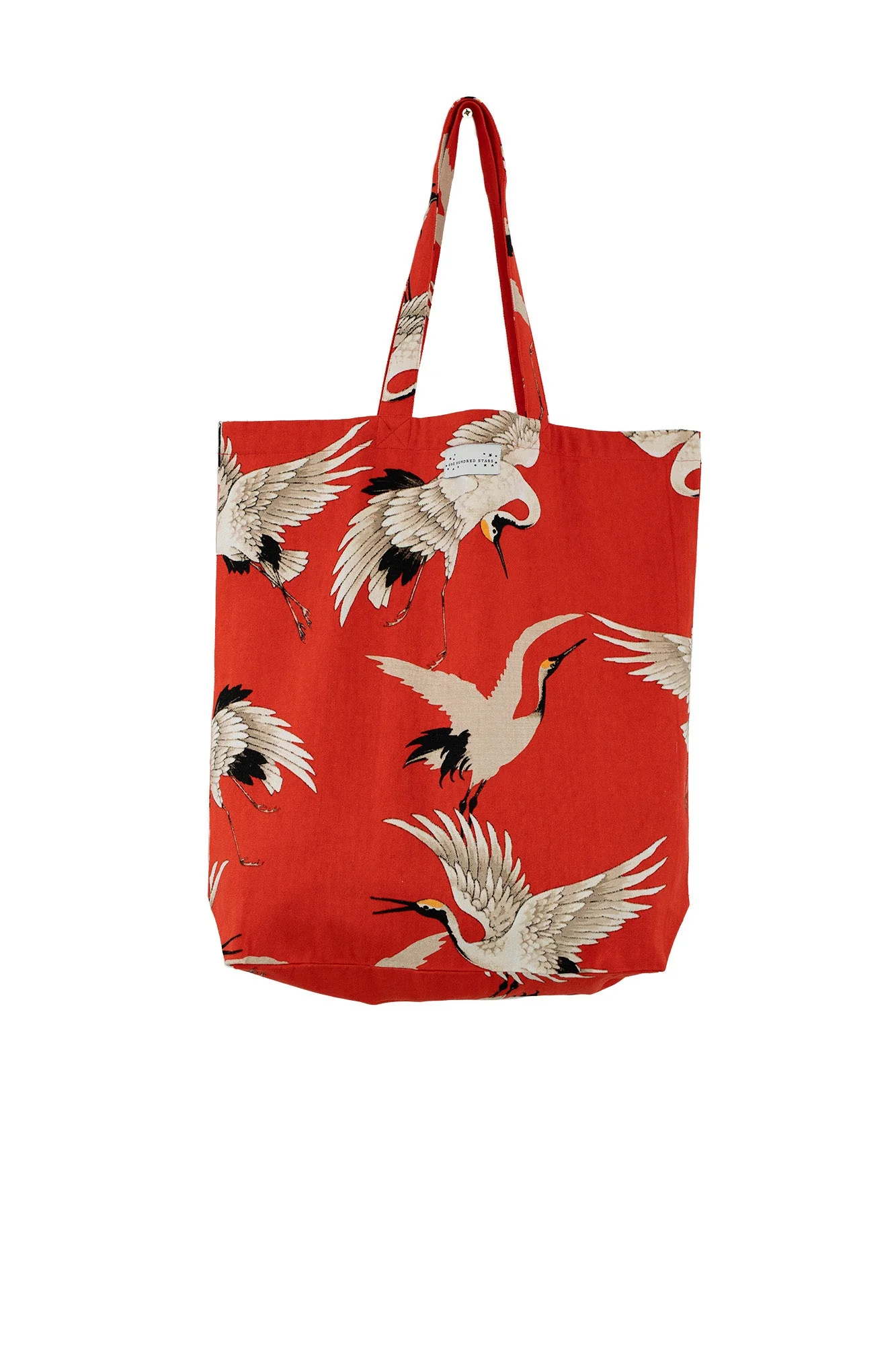 Stork Scarlet Canvas Bag - Image 4