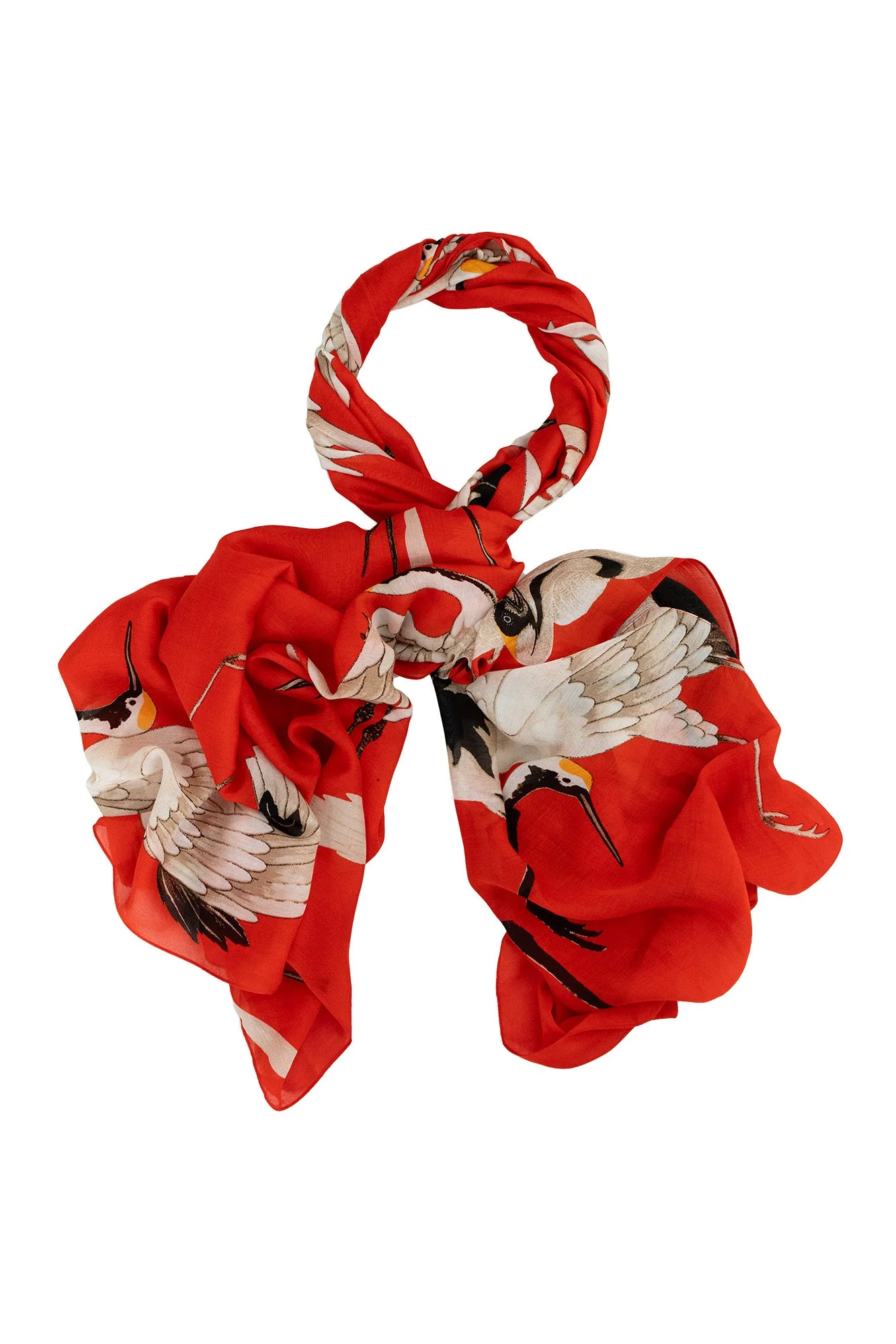 Stork Scarlet Scarf - Image 3