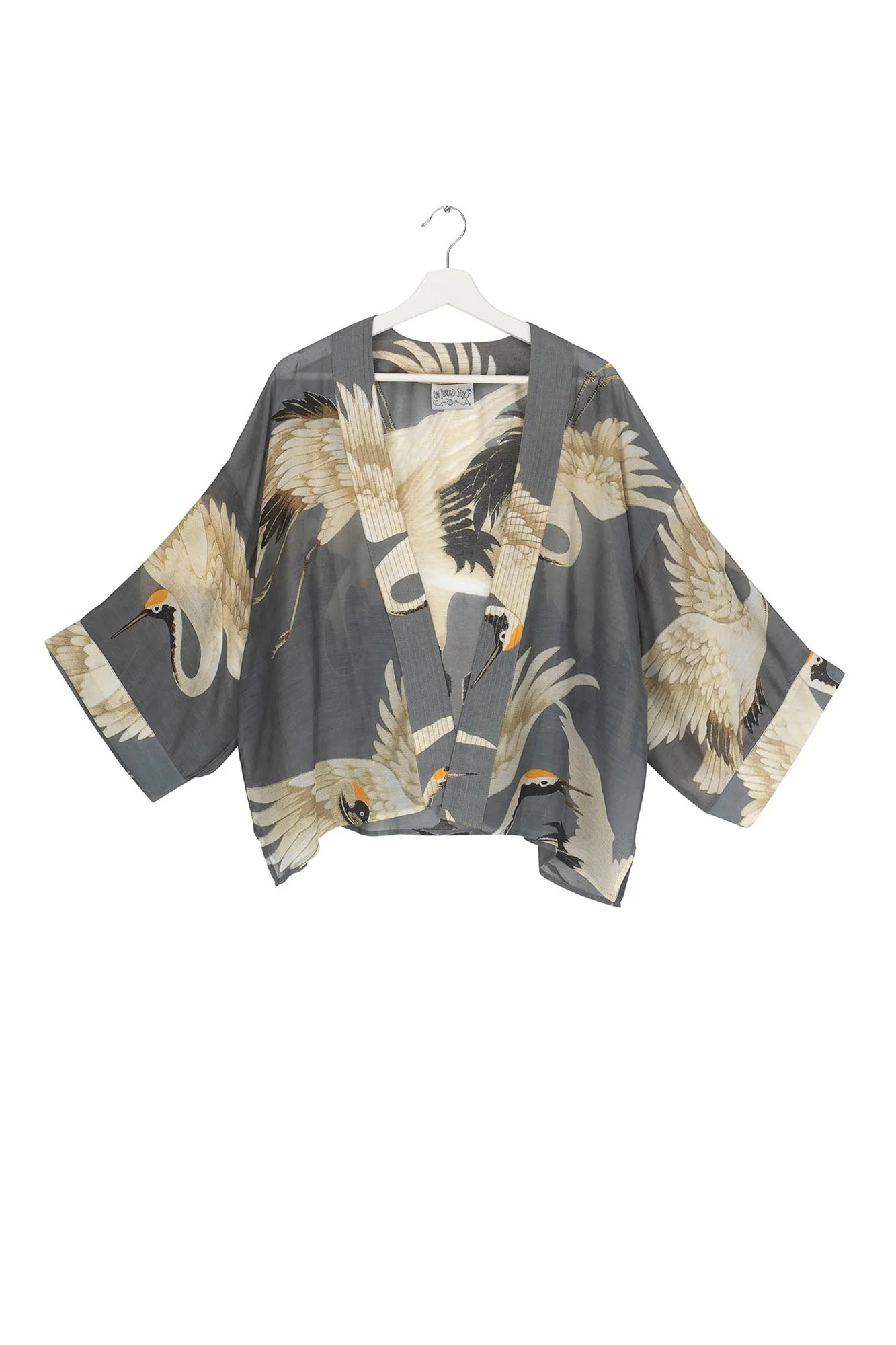 Stork Slate Kimono - Image 4
