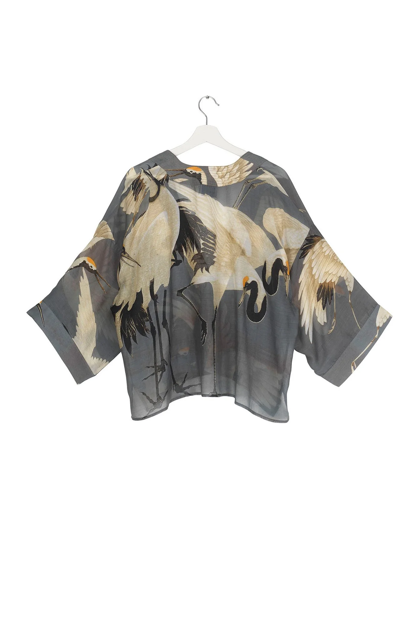 Stork Slate Kimono - Image 5