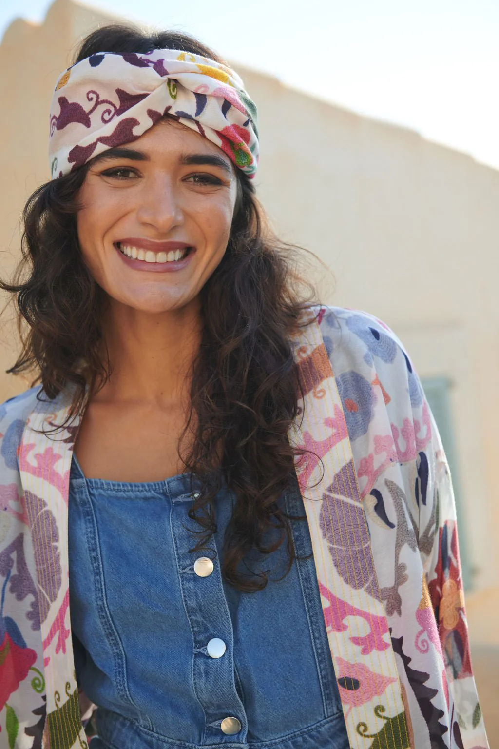 Susani Pink Headband - Image 2