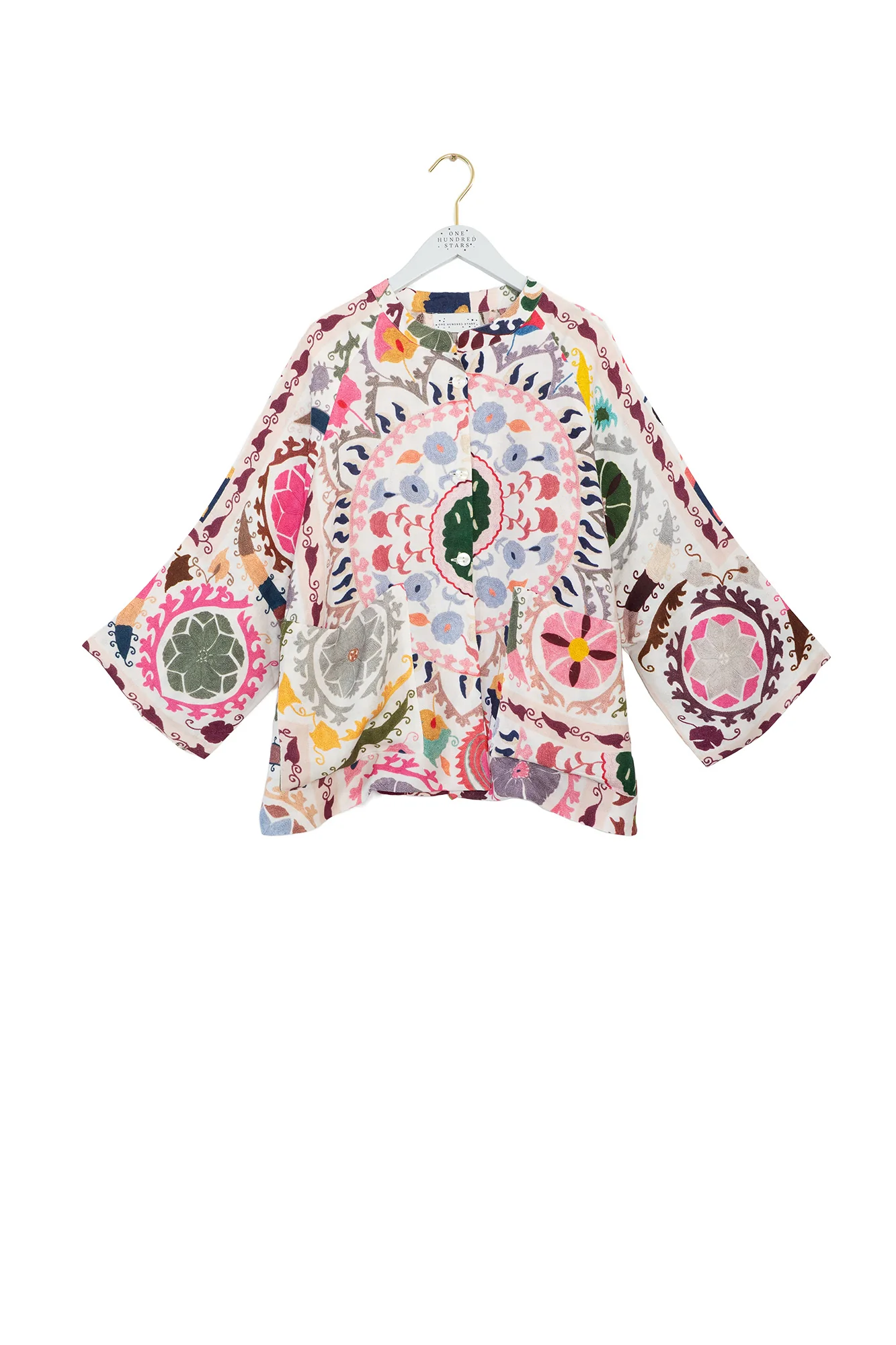 Susani Pink Summer Jacket