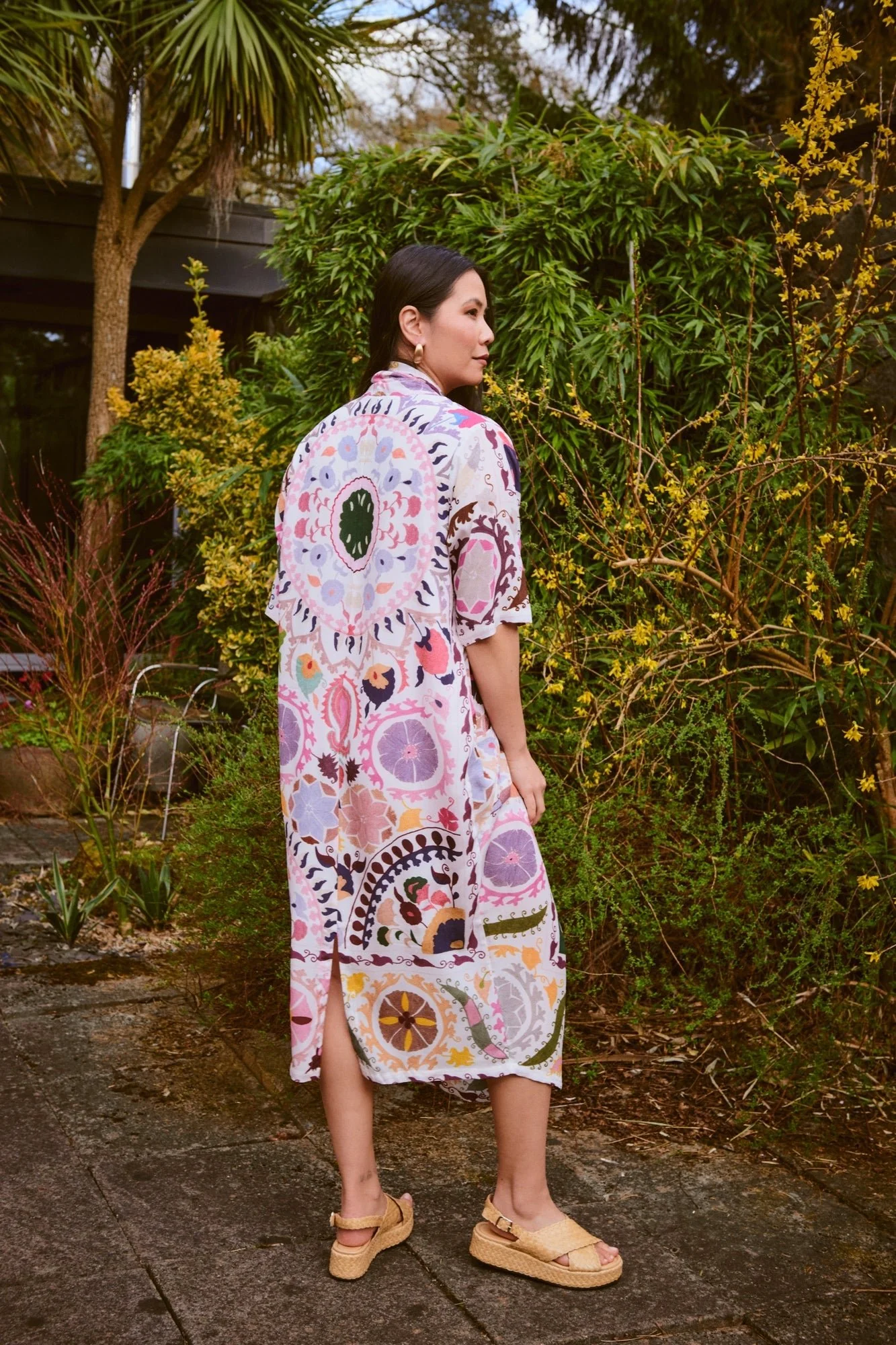 Susani Pink Rachel Dress - Image 3
