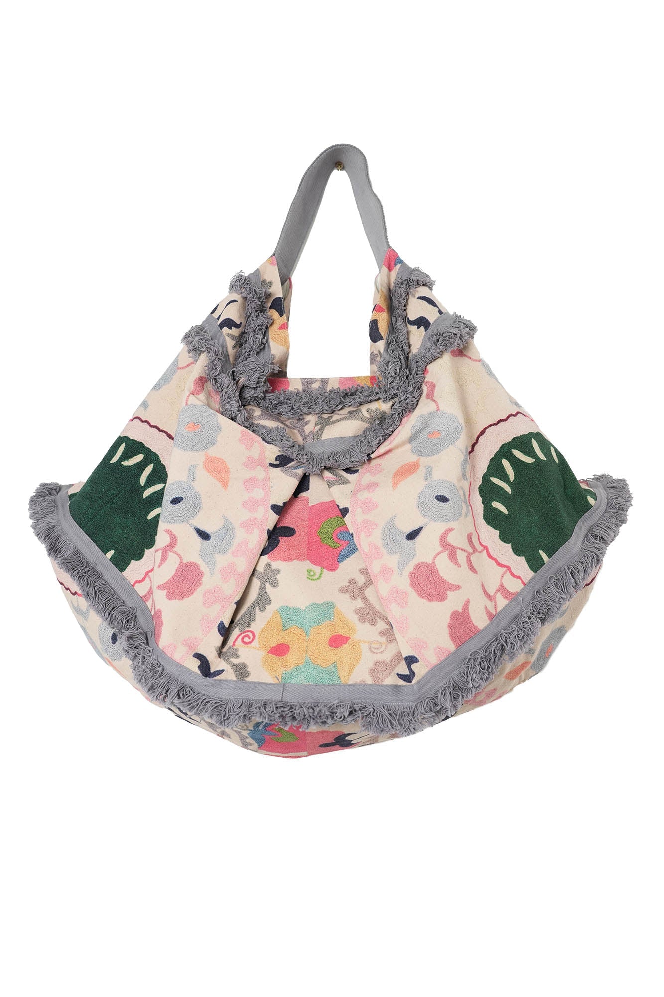 Susani Pink Slouch Bag - Image 2