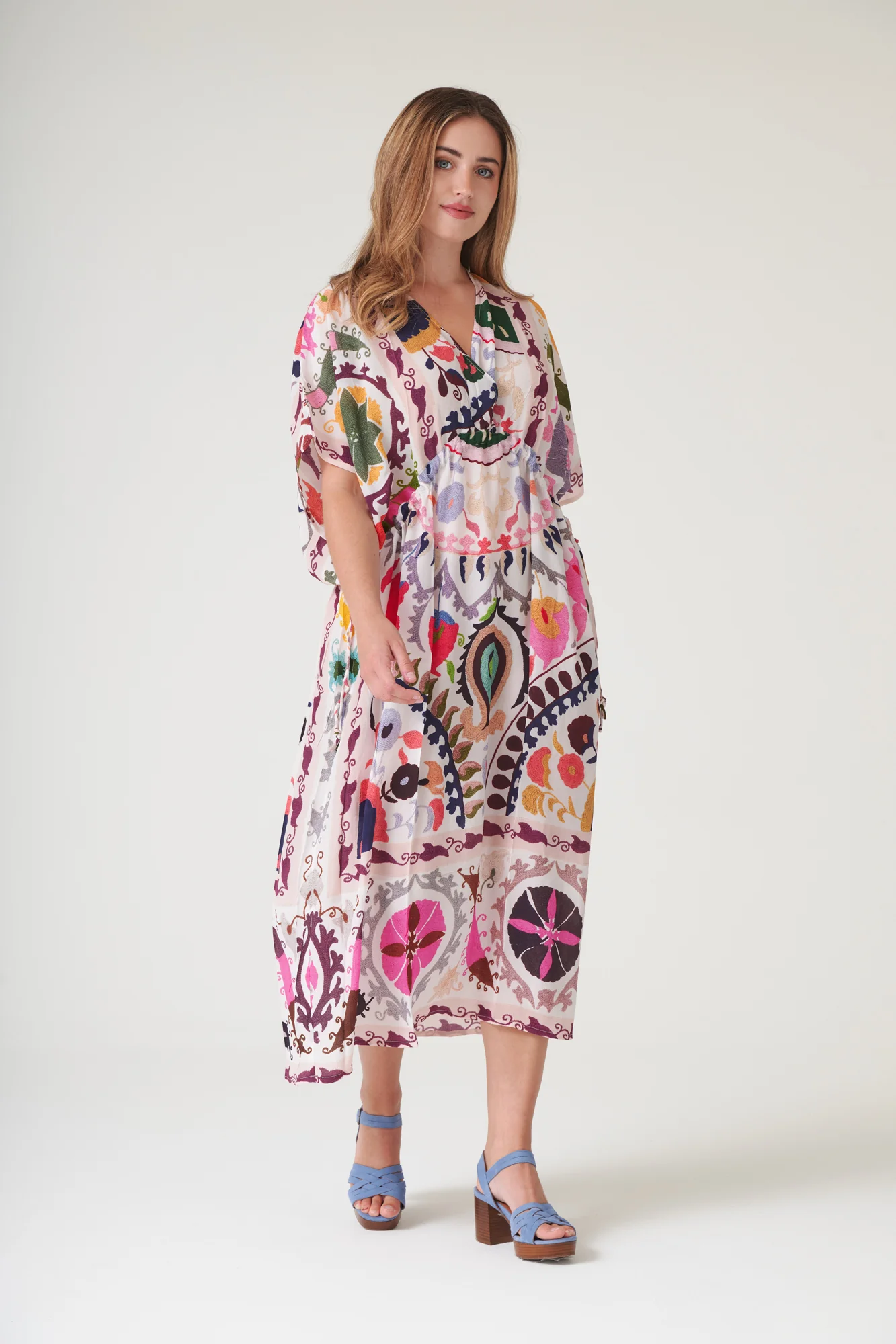 Susani Pink String Dress
