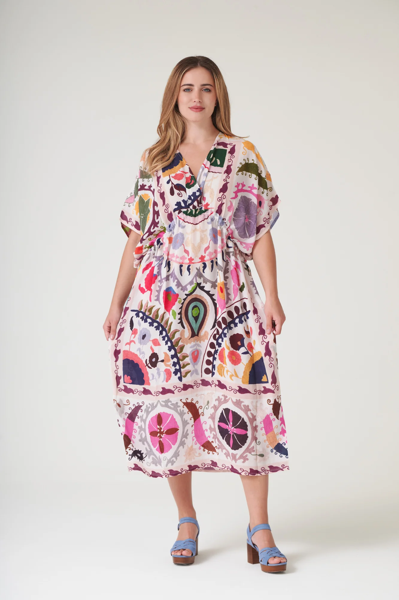 Susani Pink String Dress - Image 2