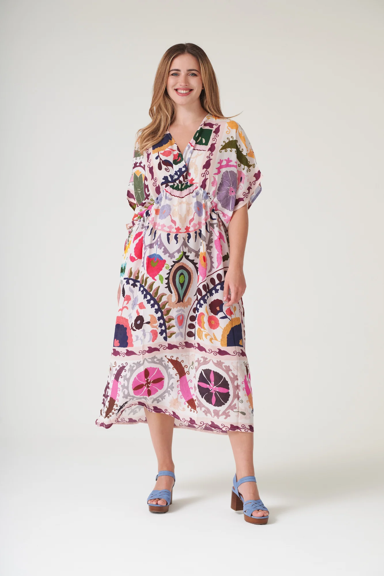 Susani Pink String Dress - Image 3